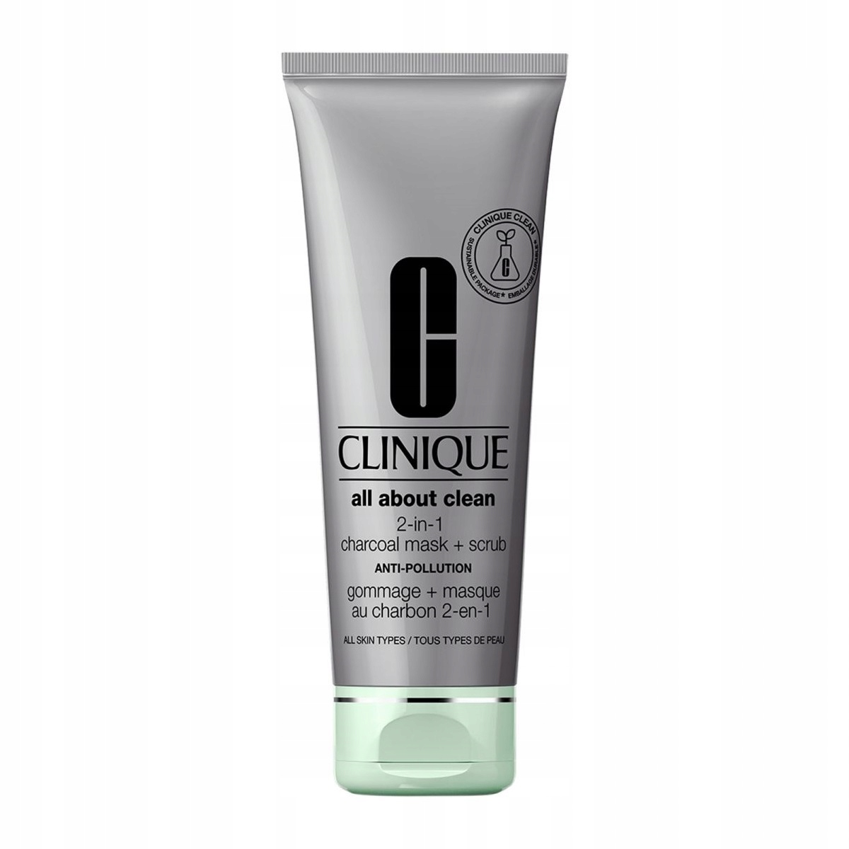 Clinique All About Clean 2-in-1 čistící pleťová maska 100 ml