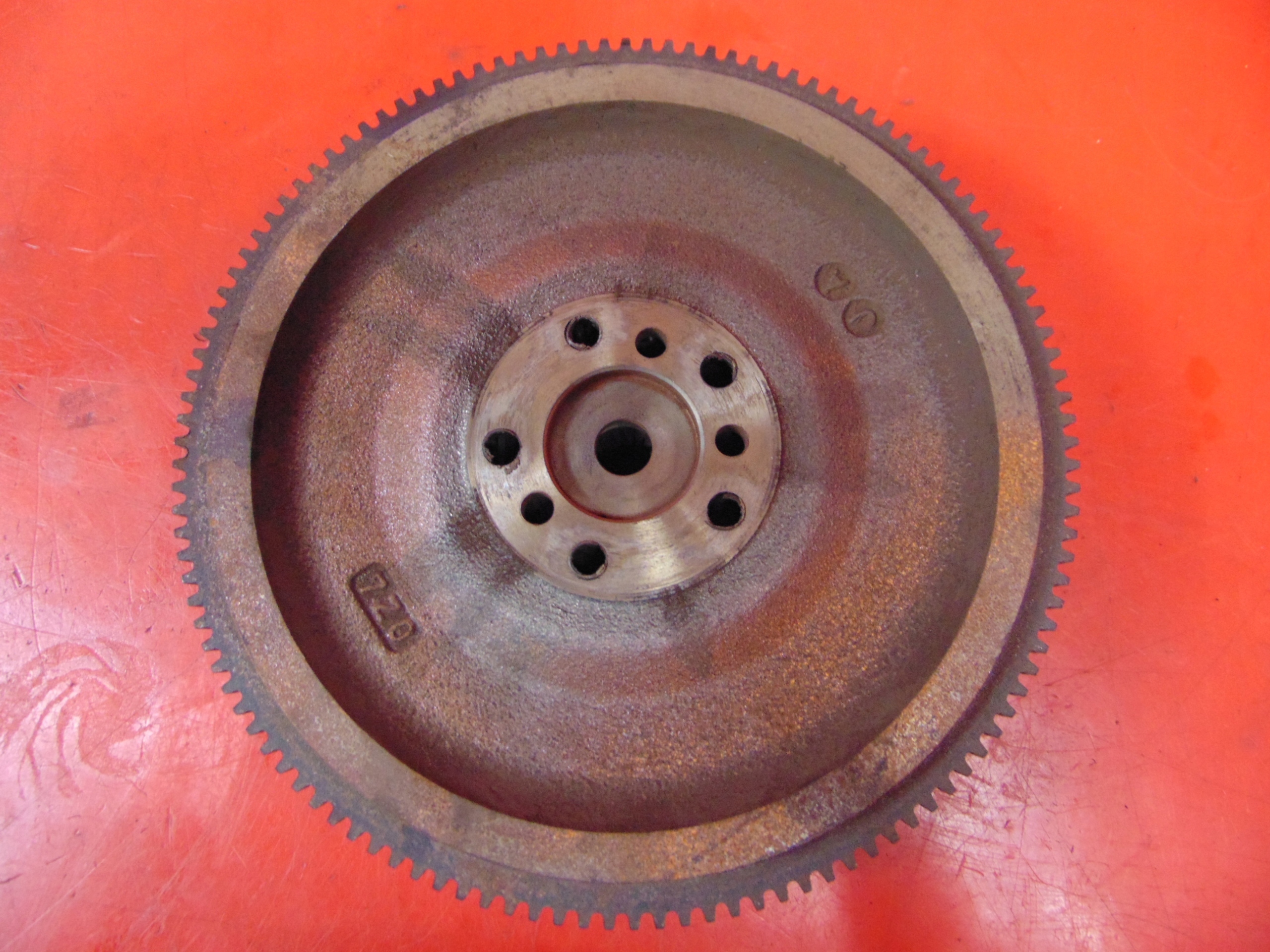 SMART ForTwo II 451 1.0 B 3B21 clutch wheel KPL