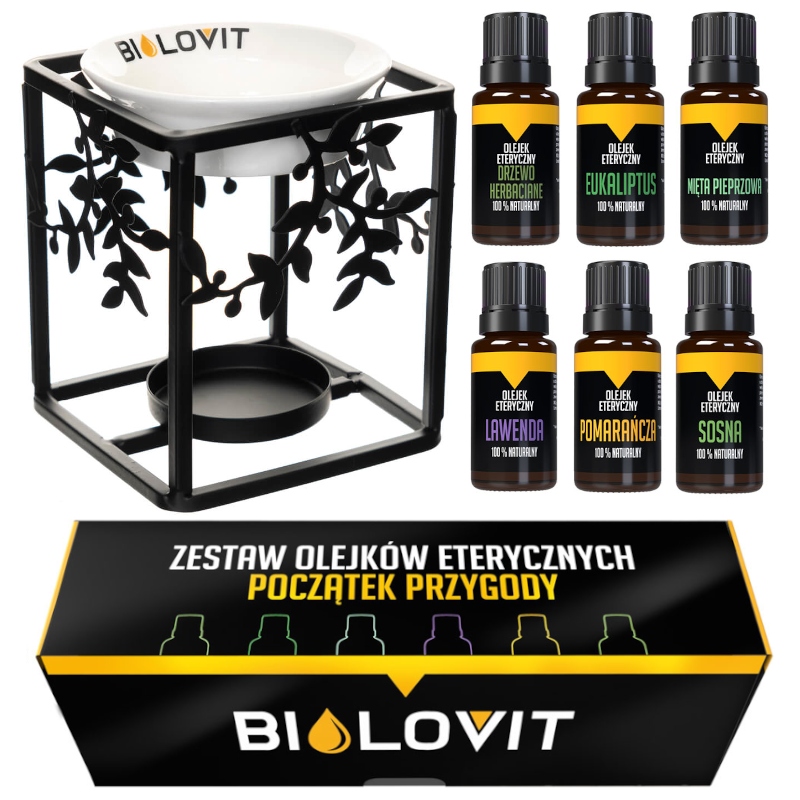 

Kominek do Wosku Zestaw Początek Przygody 6x 10ml