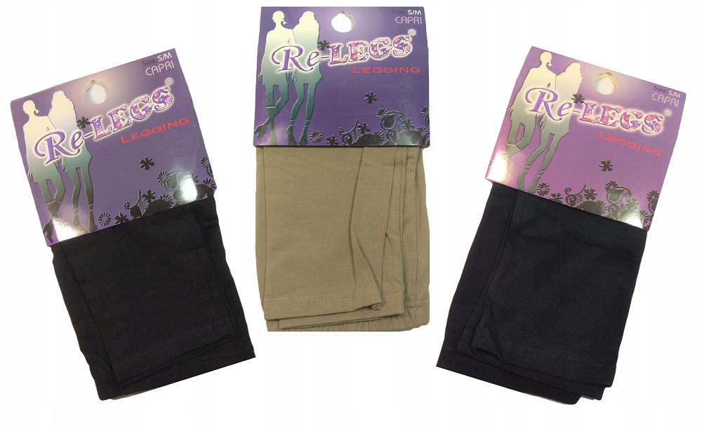 

Outlet: Leginsy damskie bawełniane Krótkie S/m