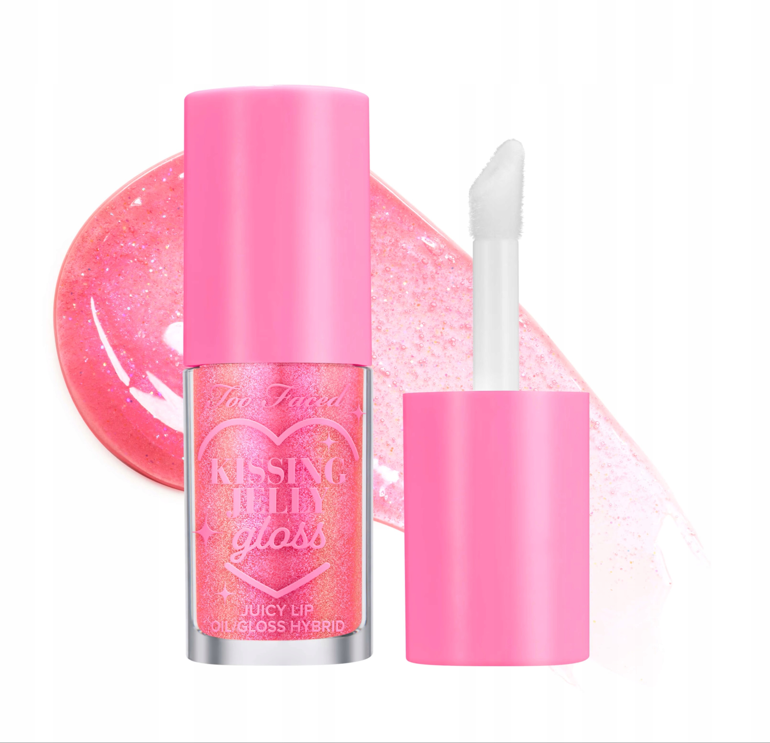 Too Faced Kissing Jelly Gloss Bubblegum 4,5 ml