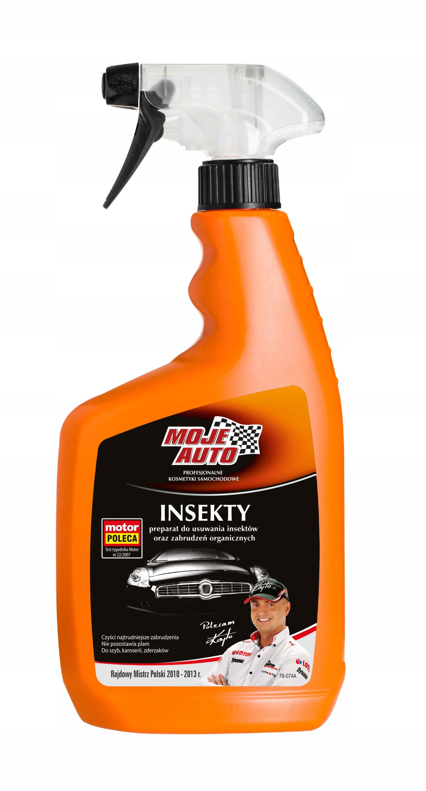 

Płyn Do Usuwania Insektów, Owadów 650ML-MOJE Auto