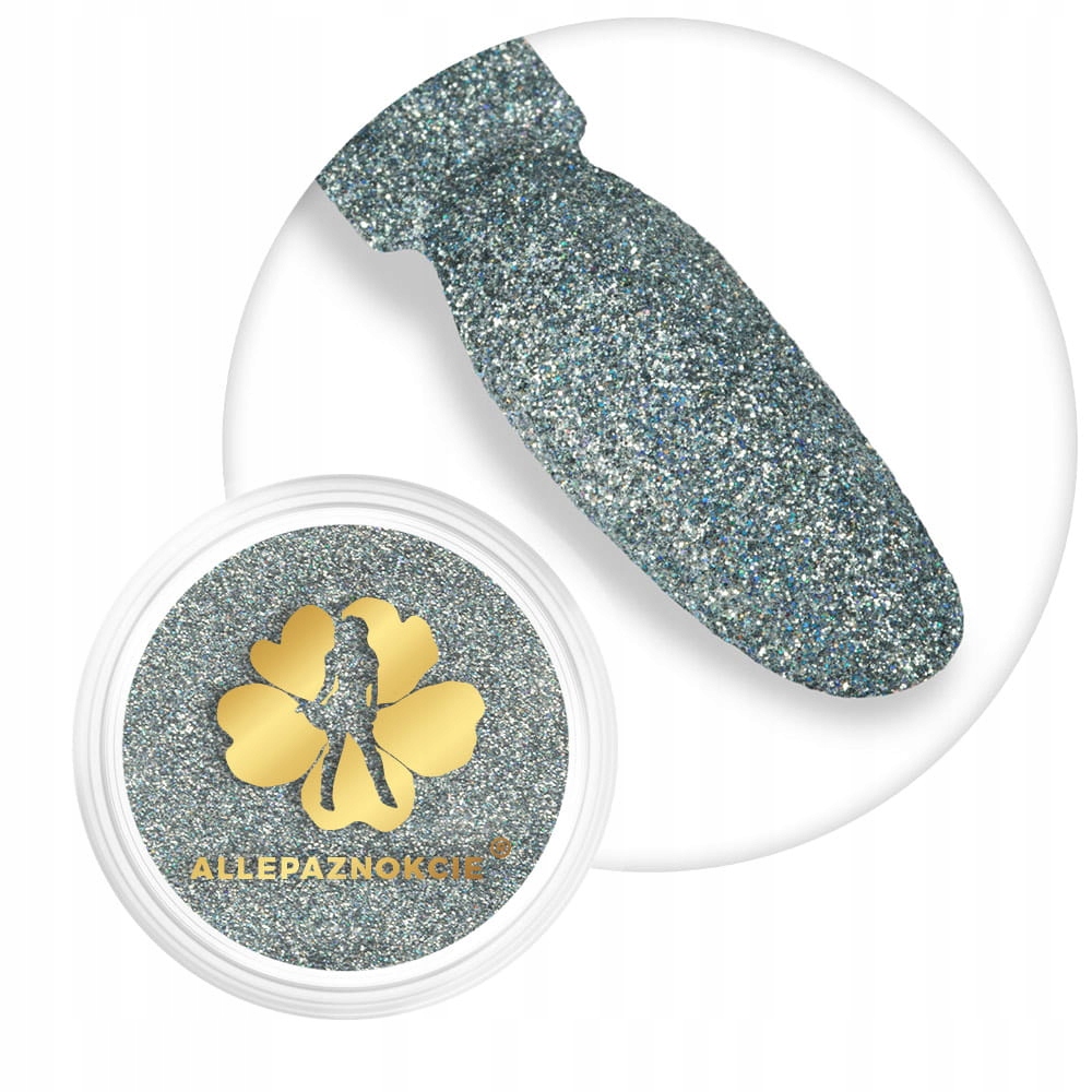 PYŁEK OZDOBA DO PAZNOKCI PASTEL HOLO RAINBOW 11