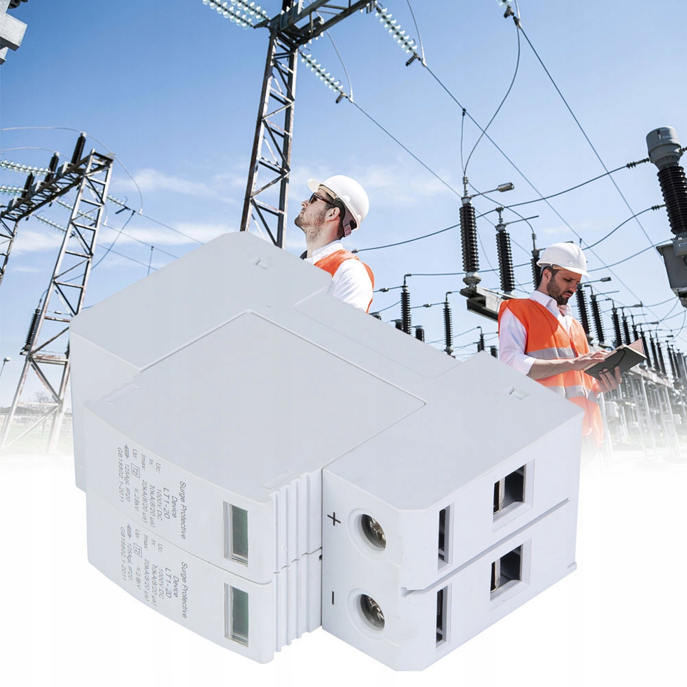 ZABEZPIECZENIE PRZECIWPRZEPIĘCIOWE DC SZYBKA 2P Producent części Inny