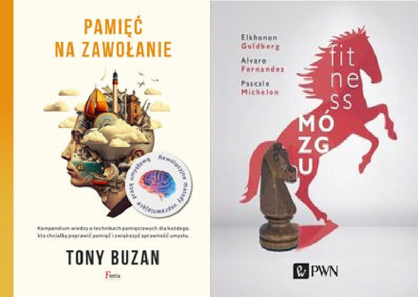 Pamięć na zawołanie Buzan+ Fitness mózgu Goldberg
