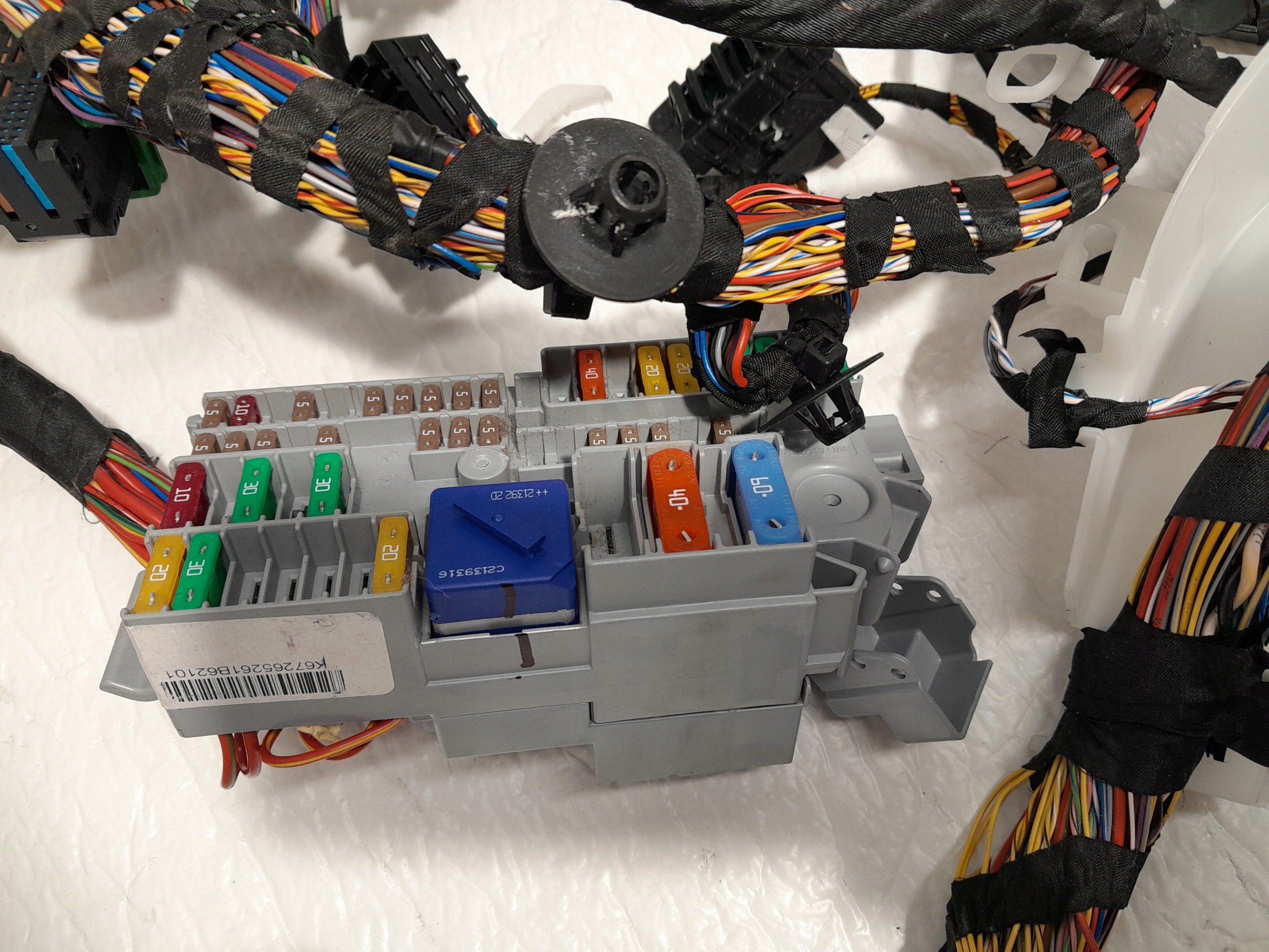 BMW X3 G01 LCI 30iX bundle INSTALACJI PRZEWODOW