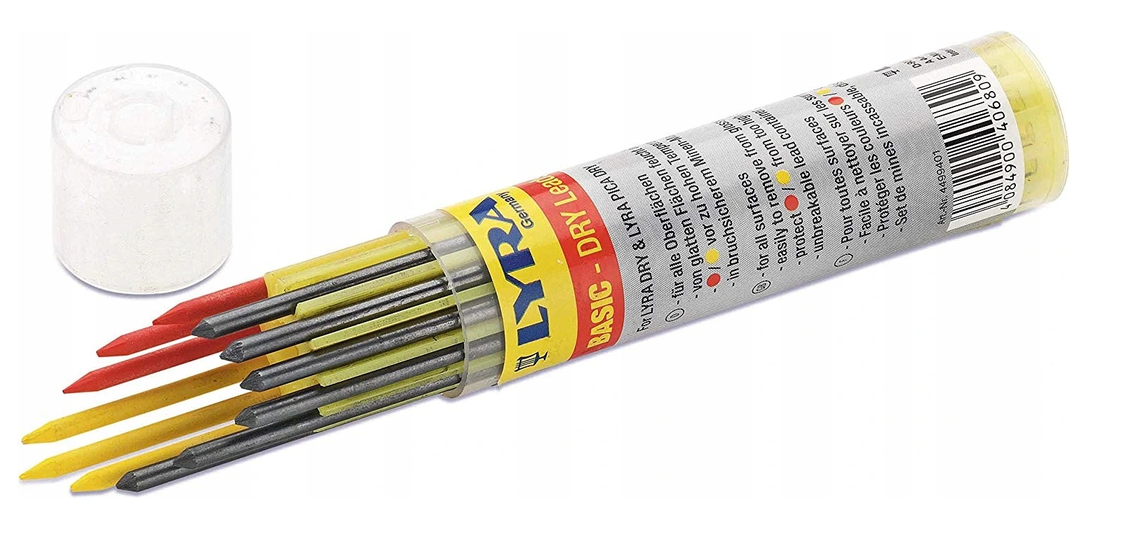 LYRA rysiki GRAFITY wkłady do OŁÓWKA budowlanego