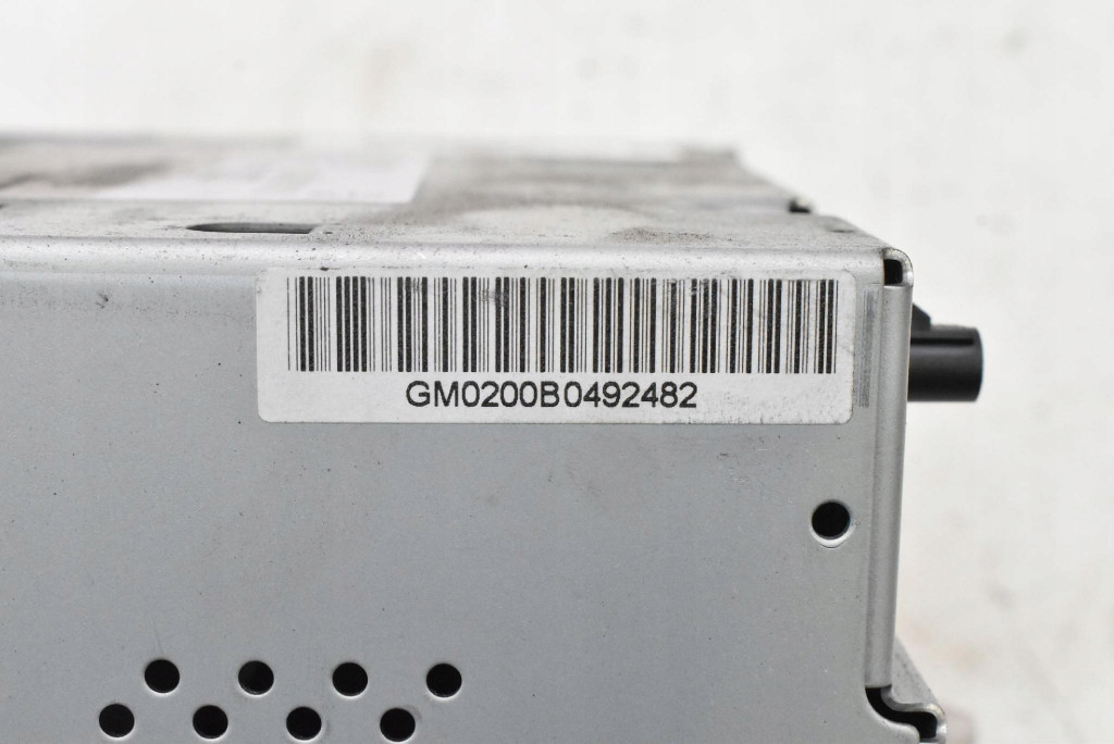 CD player CD 20983513 OPEL ASTRA 4 IV J 09-12