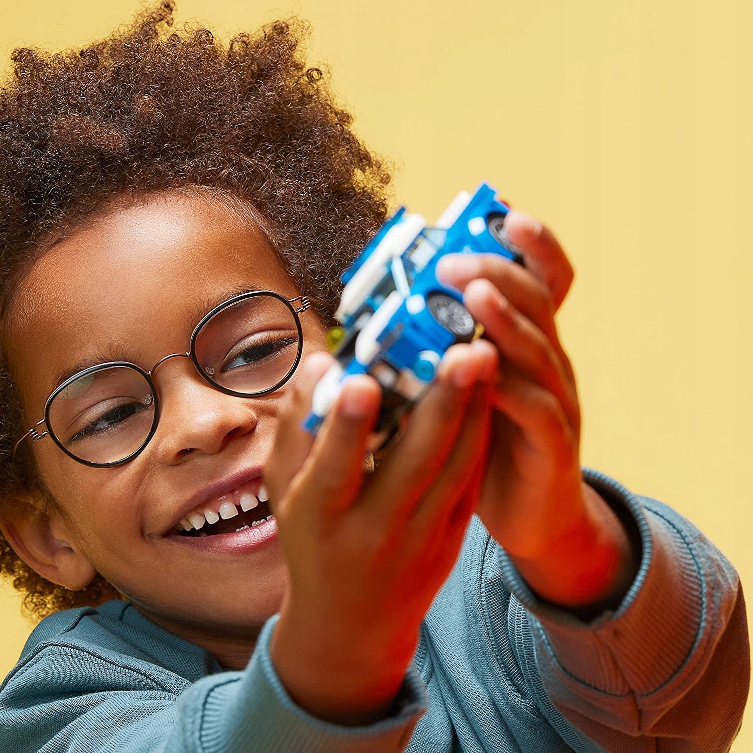 LEGO CITY RADIOWÓZ AUTO POLICJA MINIFIGURKA 60312 Bohater brak