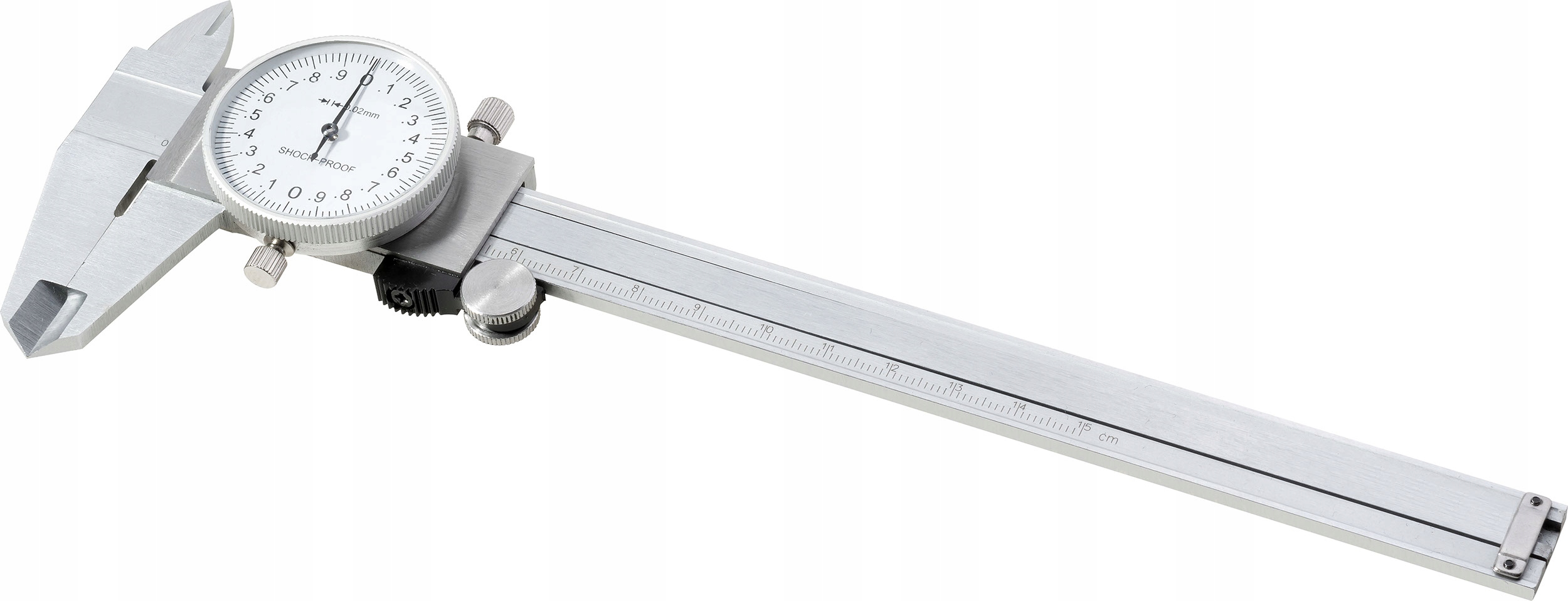Suwmiarka zegarowa 150 mm Kod producenta CON-MVZ-0215