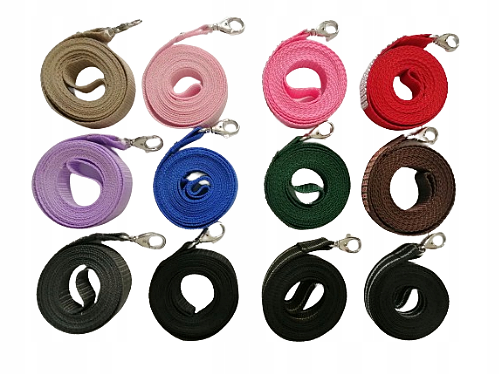 LONŻA DLA HOBBY HORSE - CZARNA ZE ZŁOTYM PASKIEM Kod producenta HH/LO/BK/Gold