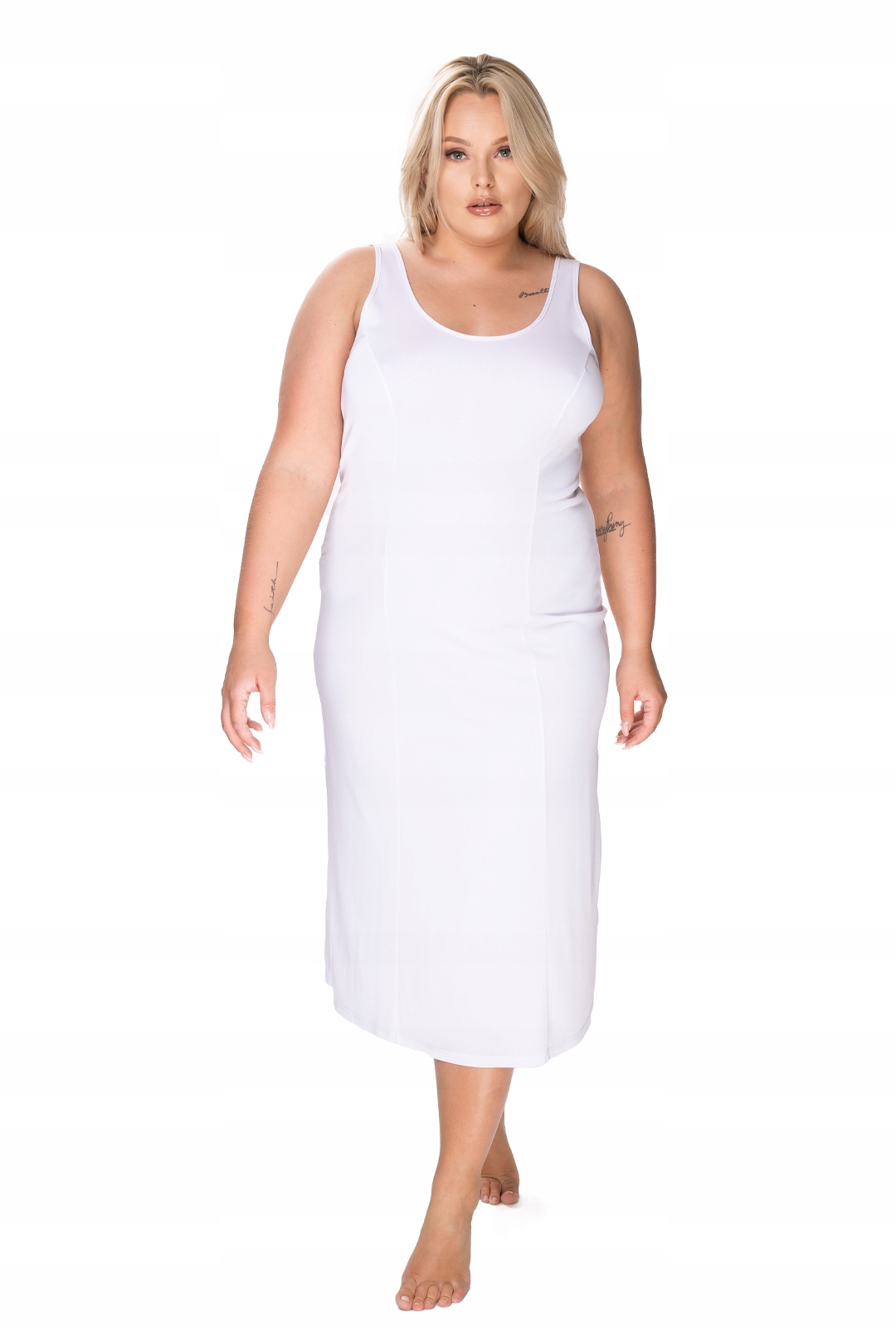 HALKA DAMSKA CLARYSA MEWA BIAŁA R.54 Rodzaj halka