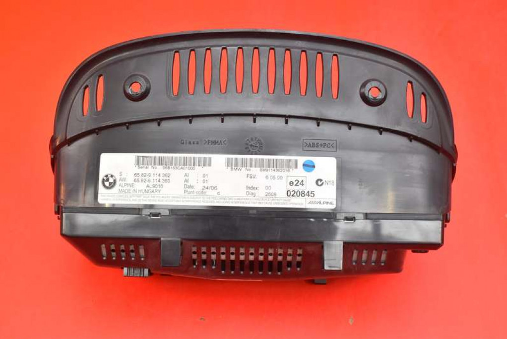 display navigation devices 9114362 BMW E90 E91 2.0 D KOMBI 163 KM 04-10