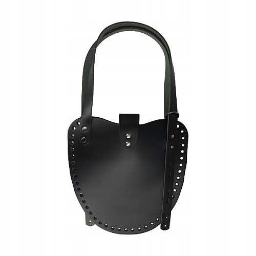 Boční základny "Sedlo" pro Shopperku s ručičkami černá