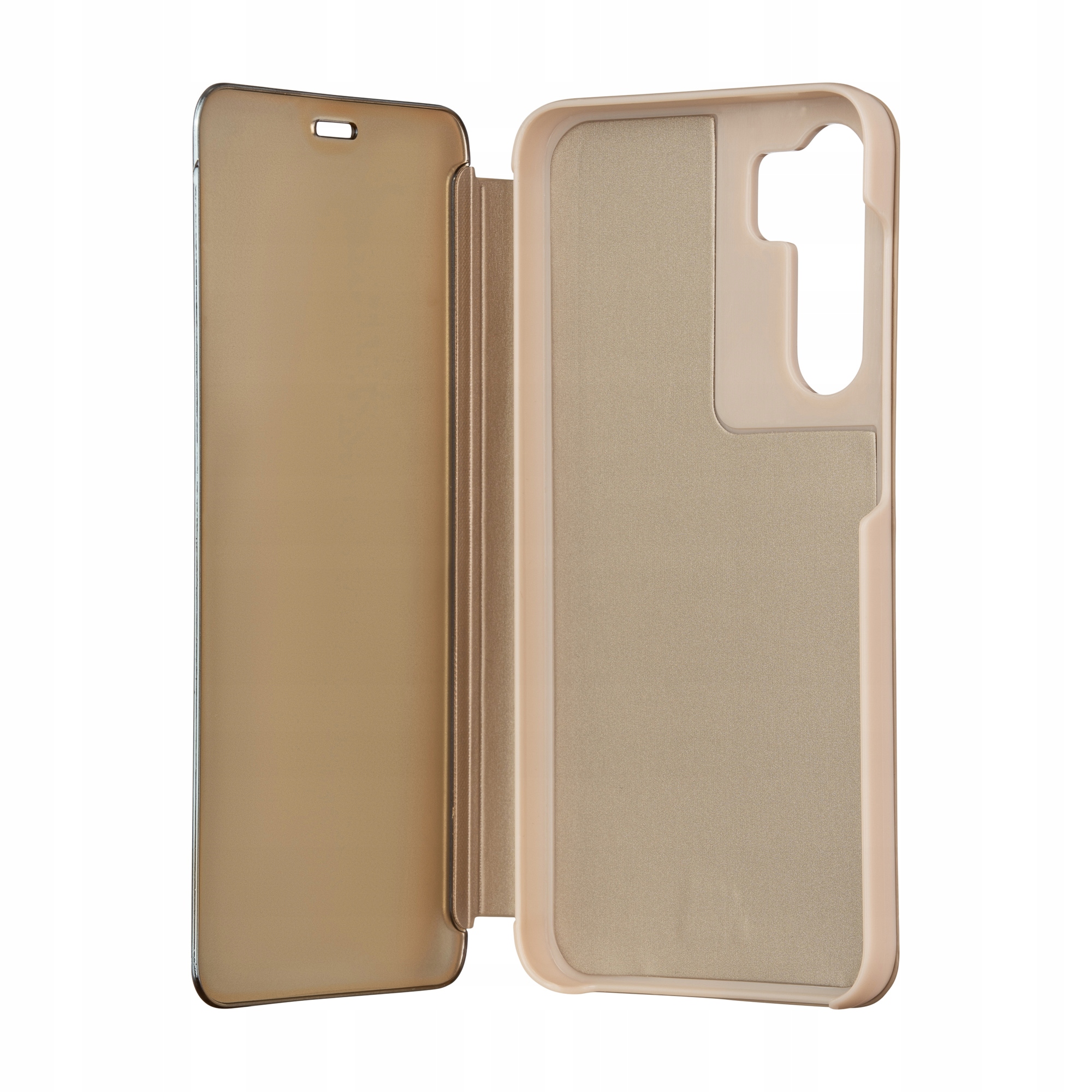 Telforceone Etui Fold Mirror View Do Samsung Galaxy S23 Fe Z Funkcją Lustra