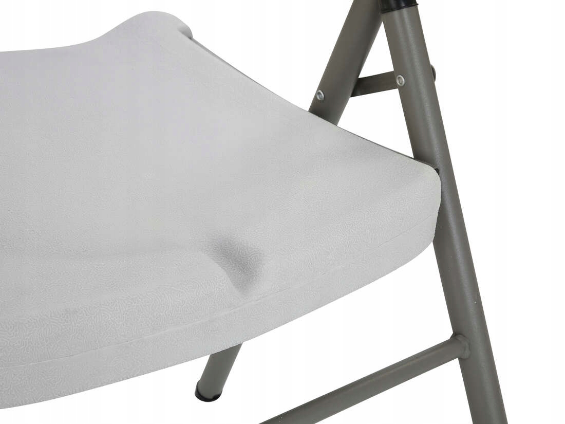 KRZESŁO CATERINGOWE BANKIETOWE BIAŁE SKŁADANE 57X48X88 CM TECHNICA Producent Technica