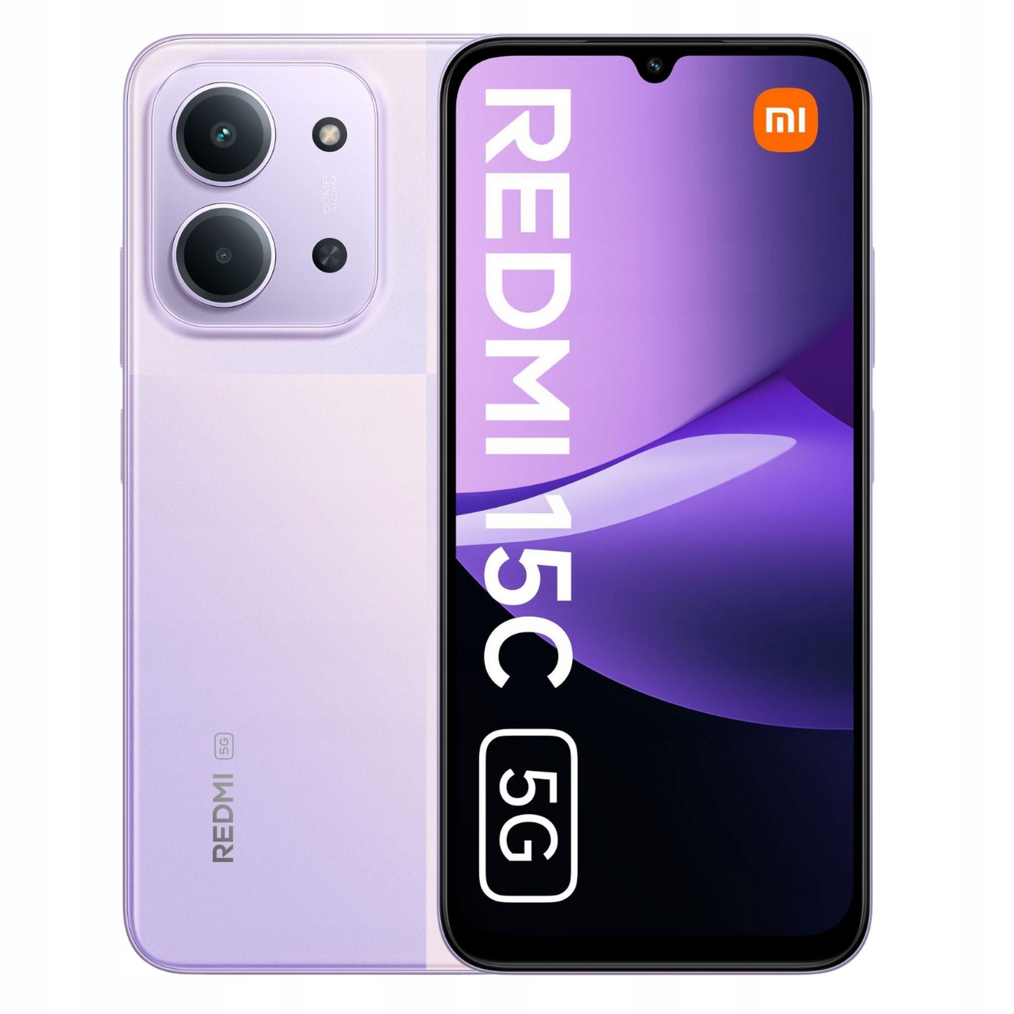 Smartfon Xiaomi Redmi 15C 4/256GB 6,9” 120Hz 5G Dusk Purple