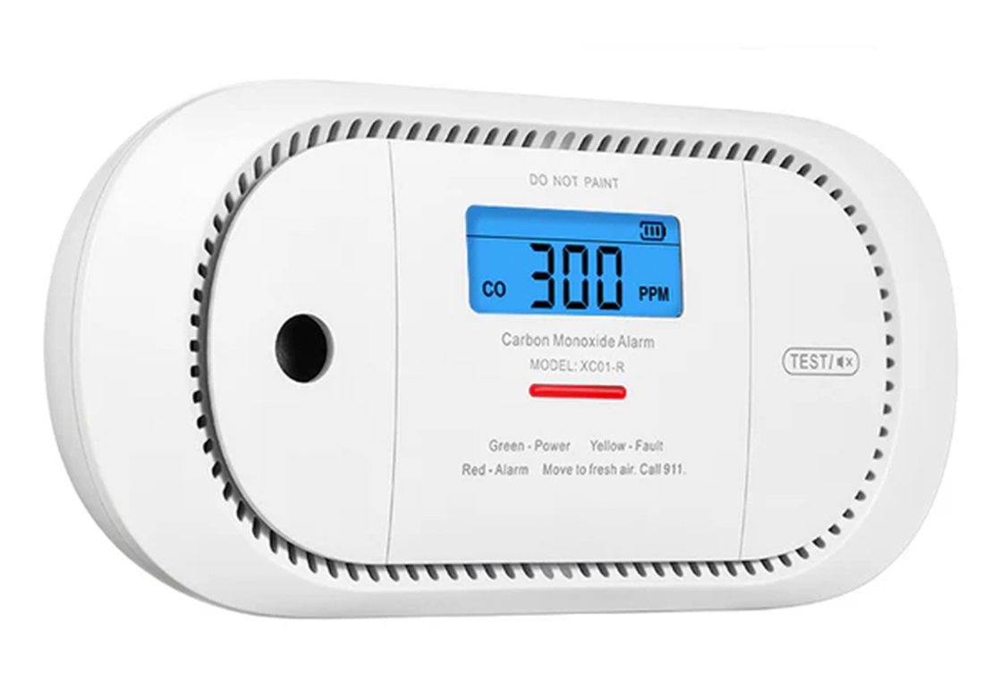 Snímač oxidu uhelnatého Co s funkcí síťování X-sense XC01-WR