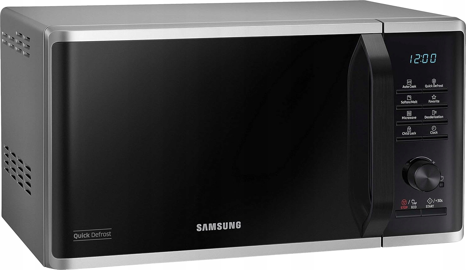 Kuchenka Mikrofalowa Mikrofalówka Samsung MS2AK3515AS/EG 23L 800W Srebrna