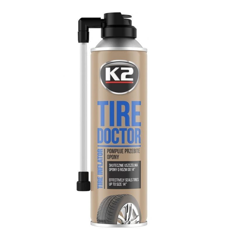

K2 Tire Doktor 400 ML Pompuje przebite opony B310