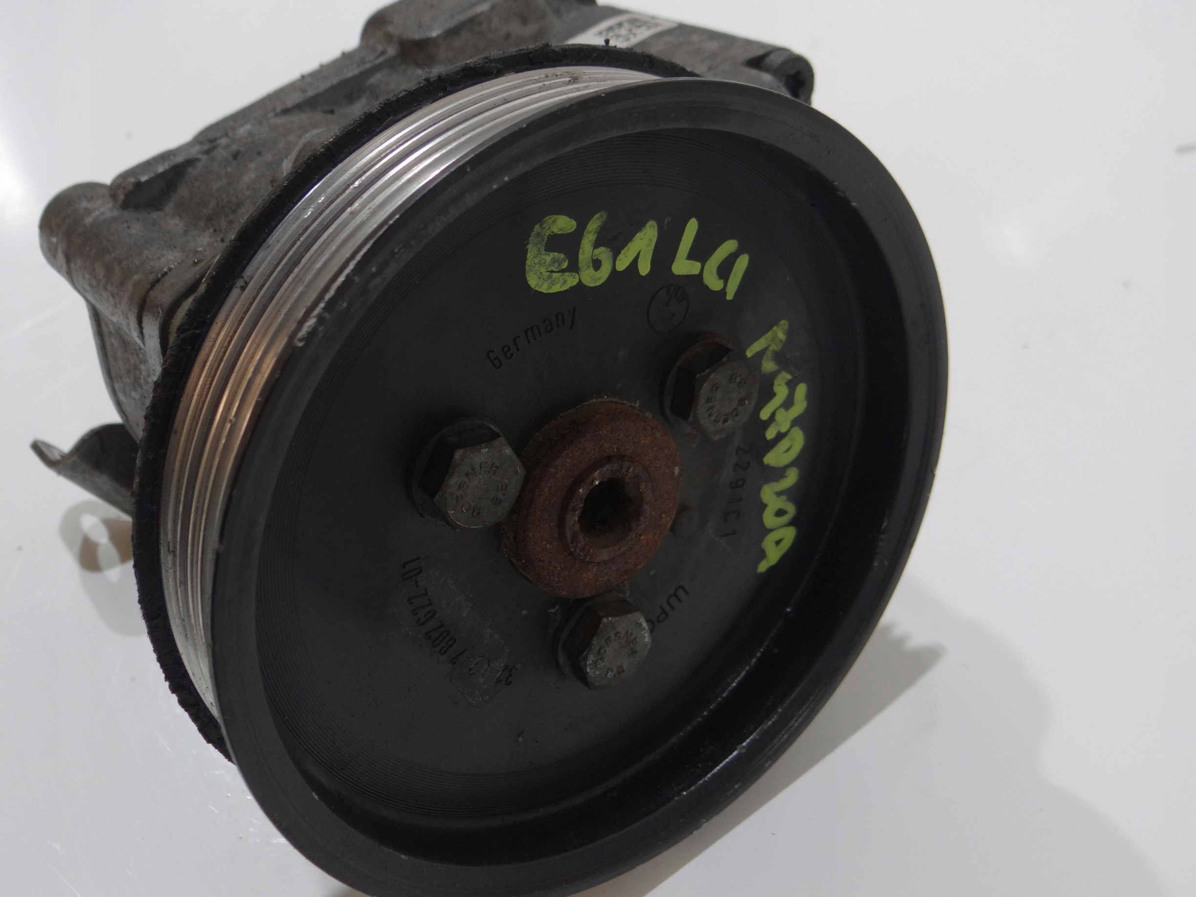 BMW 5 Pompa servosterzo BMW E60 E61 LIFT N47 6780848