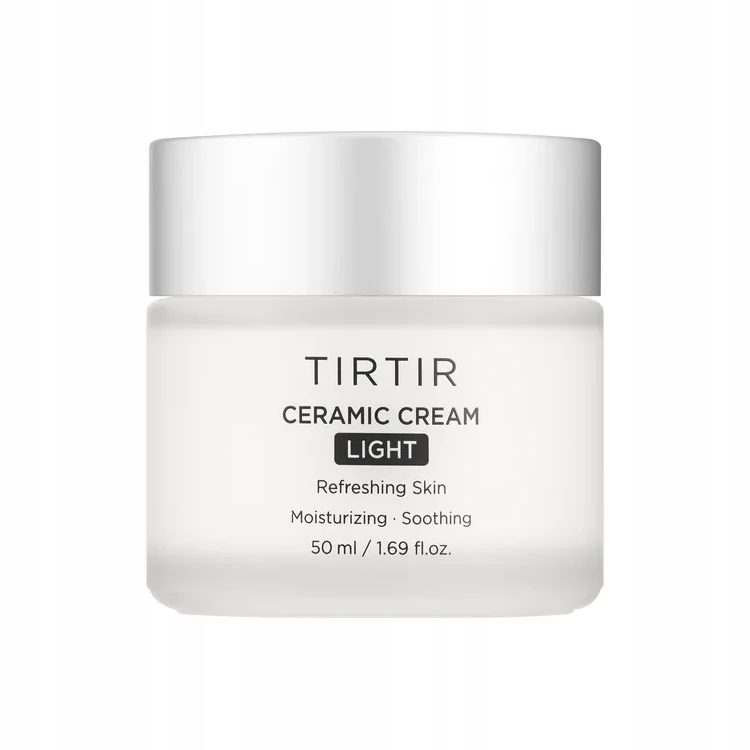 Tirtir Ceramic Cream Light Nawilżający krem z ceramidami 50ml
