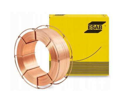 Drut spawalniczy Mig Ok Autrod 12.51 fi 1,2 mm Esab (1251127710) 18 Kg