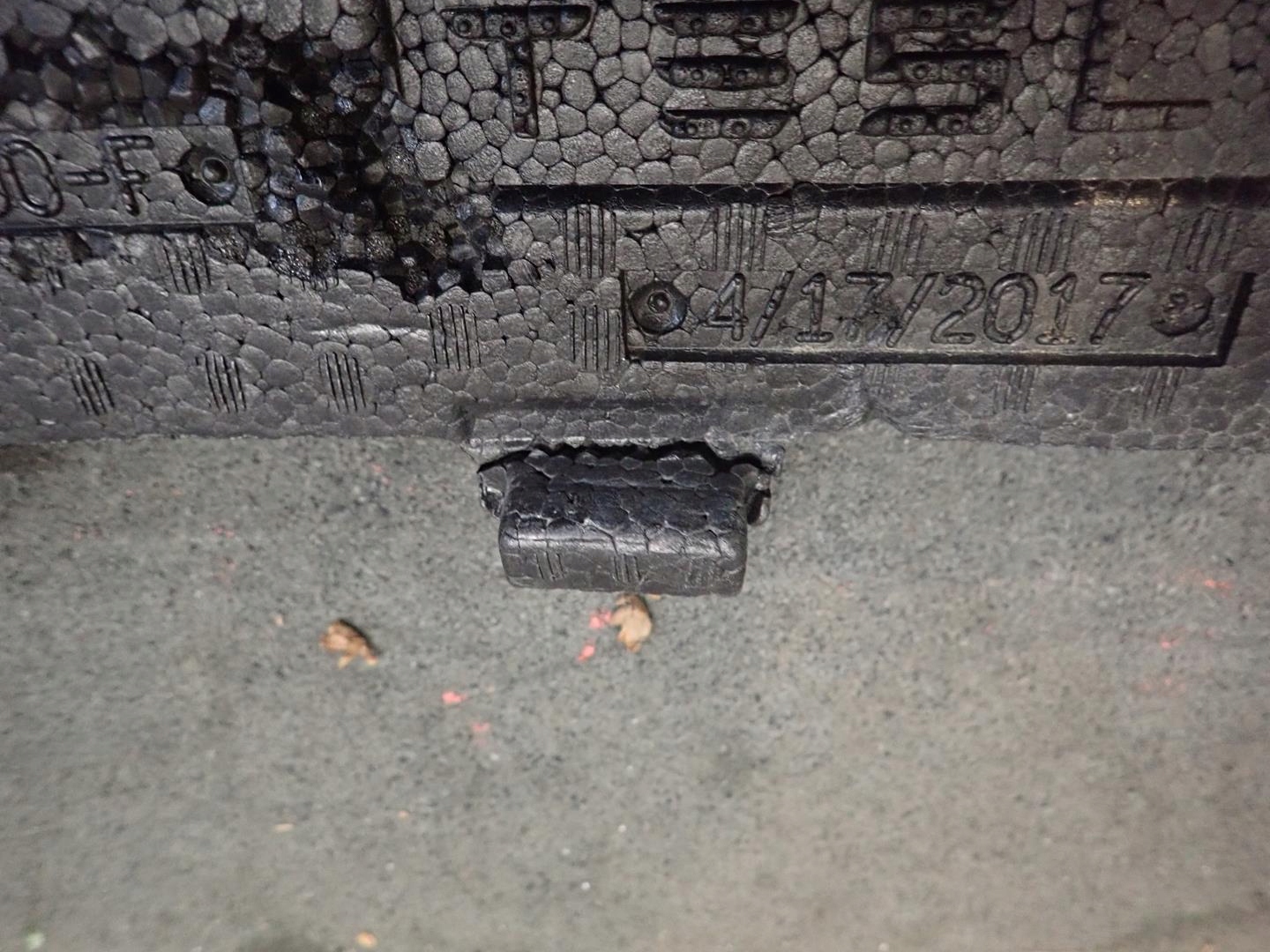 Absorber nárazníku předek TESLA 3 2017- 1104669-00-F