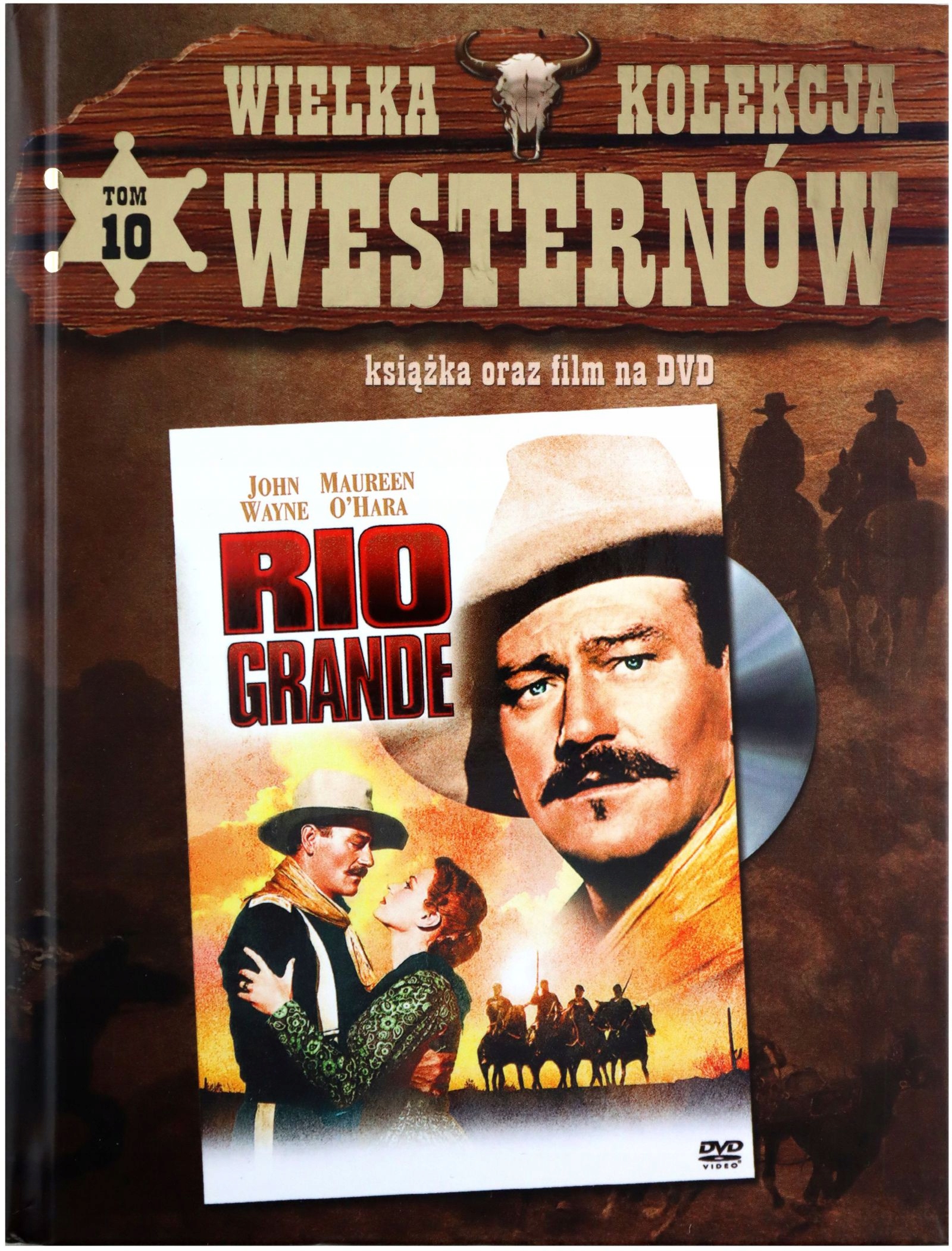 

Rio Grande (kolekcja Westernów) (booklet) [DVD]