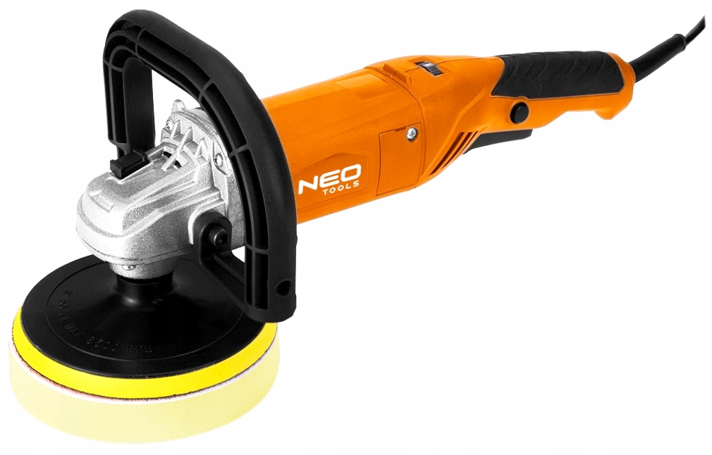 POLERKA SAMOCHODOWA MIMOŚRODOWA Z REGULACJĄ OBROTÓW ELEKTRYCZNA 150mm NEO