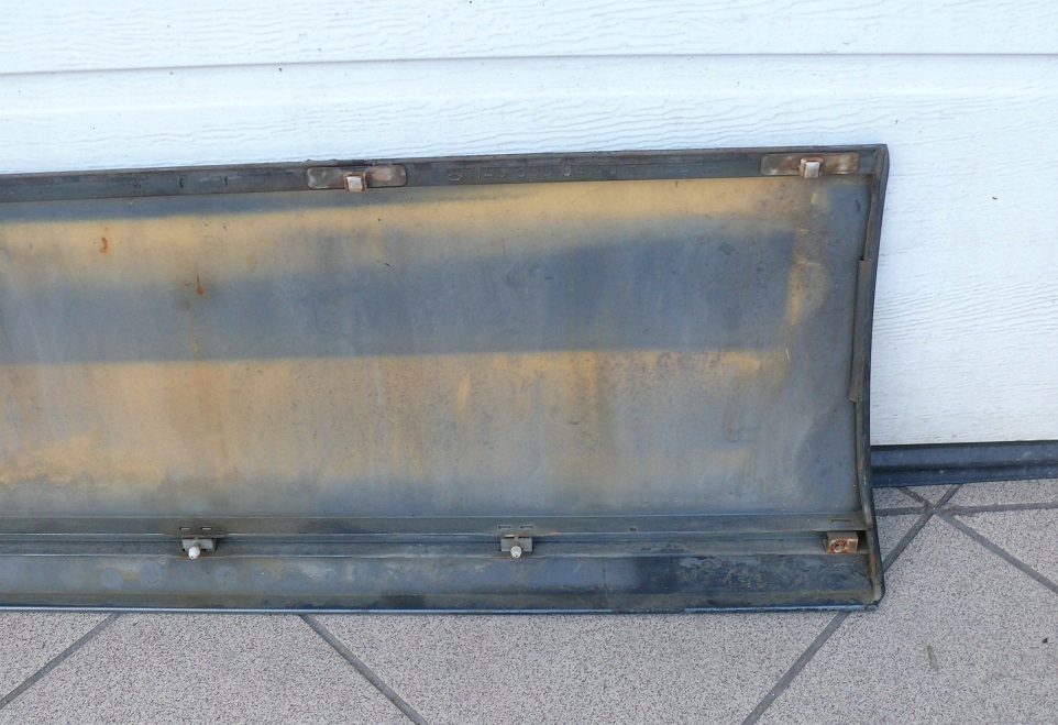 moulding DOL CHROM door right front MERCEDES W140