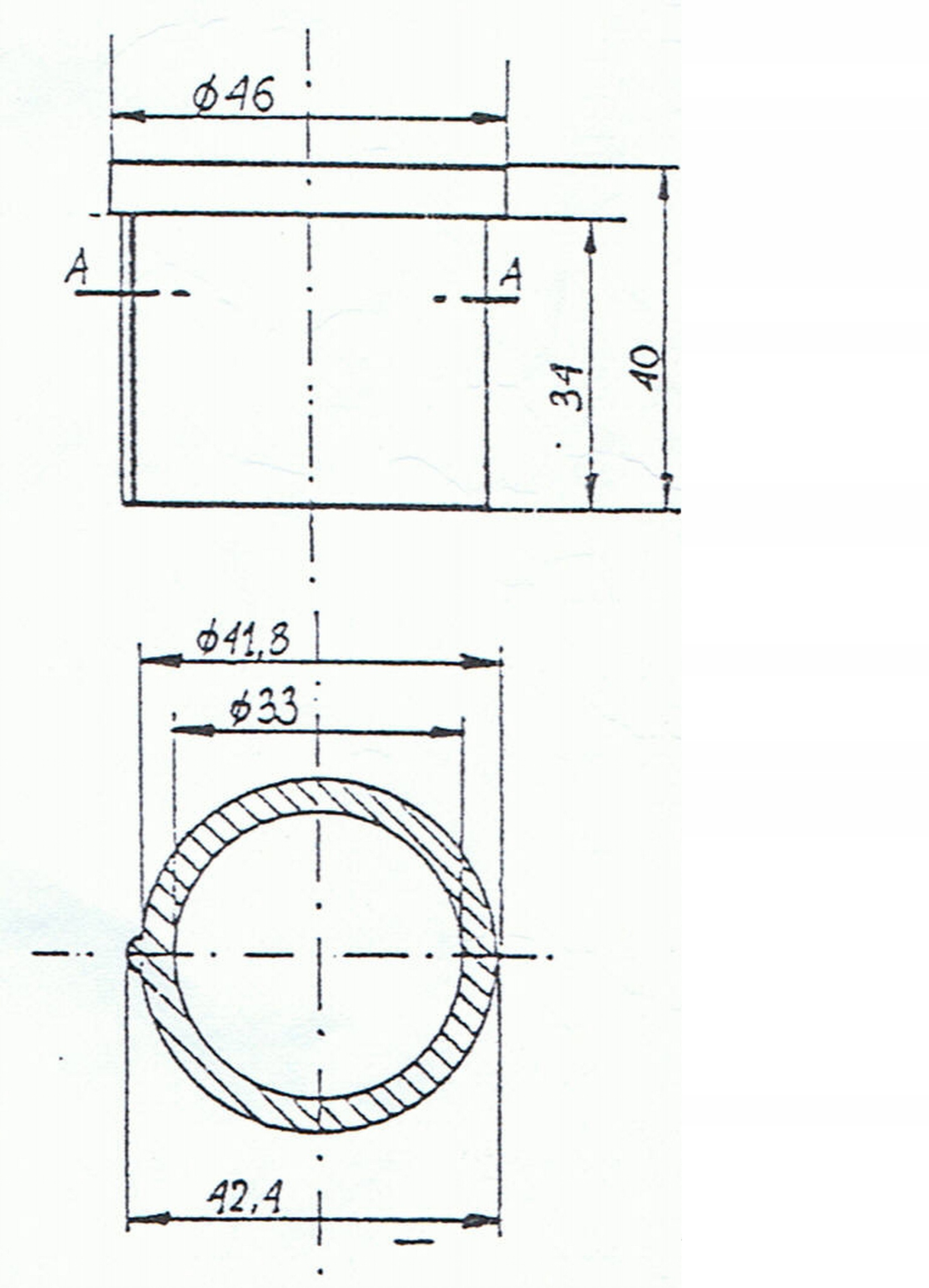 Tuleja piasty koła(do kultywatora) Marka maszyny Inna