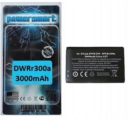 Bateria dwrr300a dwrr600b do dlink dwr730 dwr932 купить с доставкой​ из  Польши​ с Allegro на FastBox 9905334973