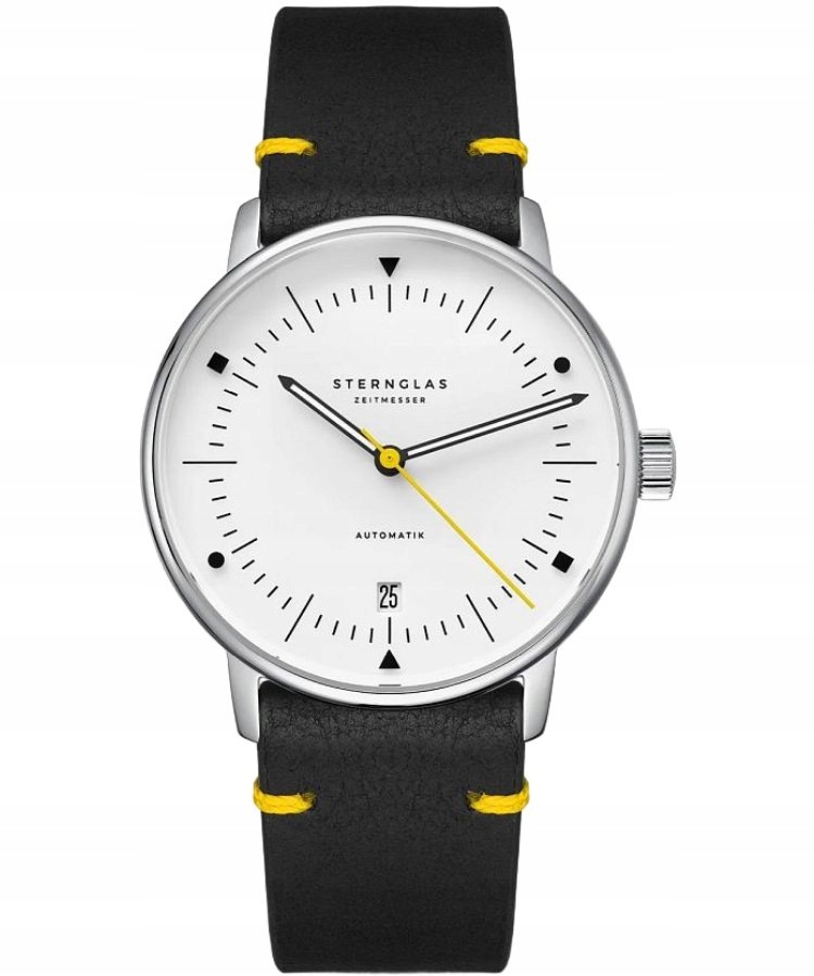 Pánské hodinky Sternglas Naos Bauhaus X Edition Automatic Limited Edition