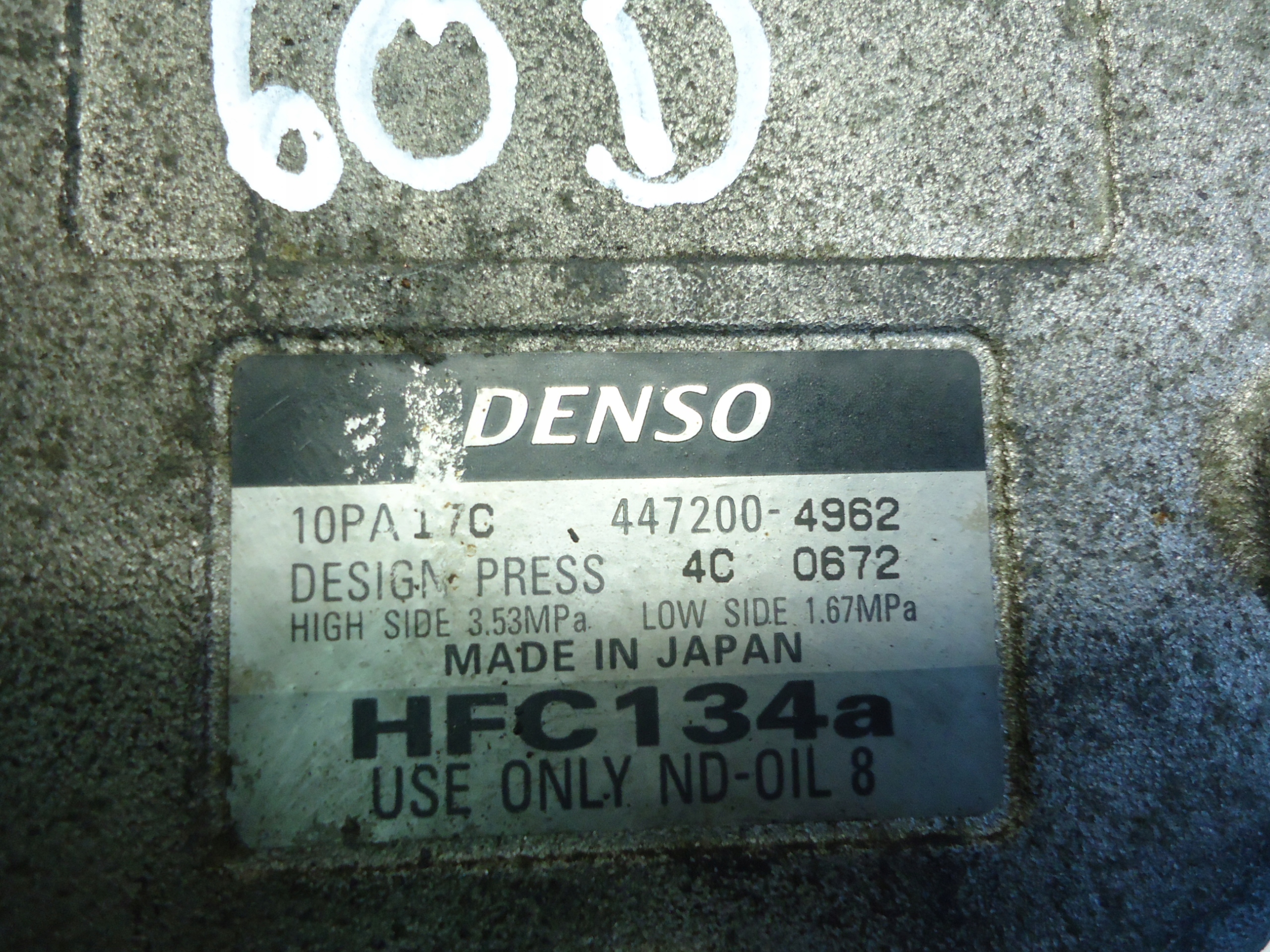 LAND RANGE ROVER P38 Klimakompressor klimaanlage 447200-4962