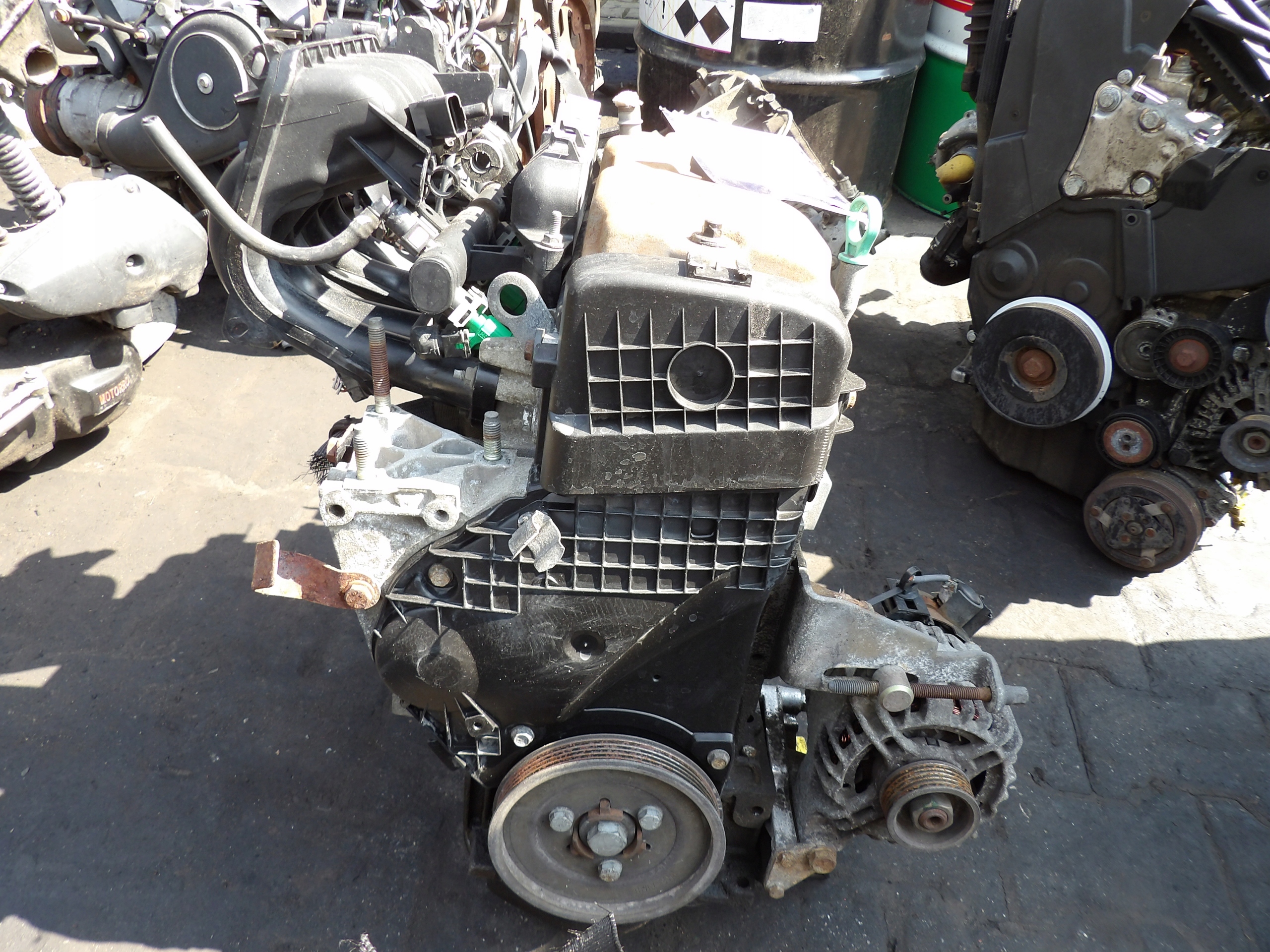 Citroen Saxo 1,1B 45KW 61KM engine complete HFX 10FP6J