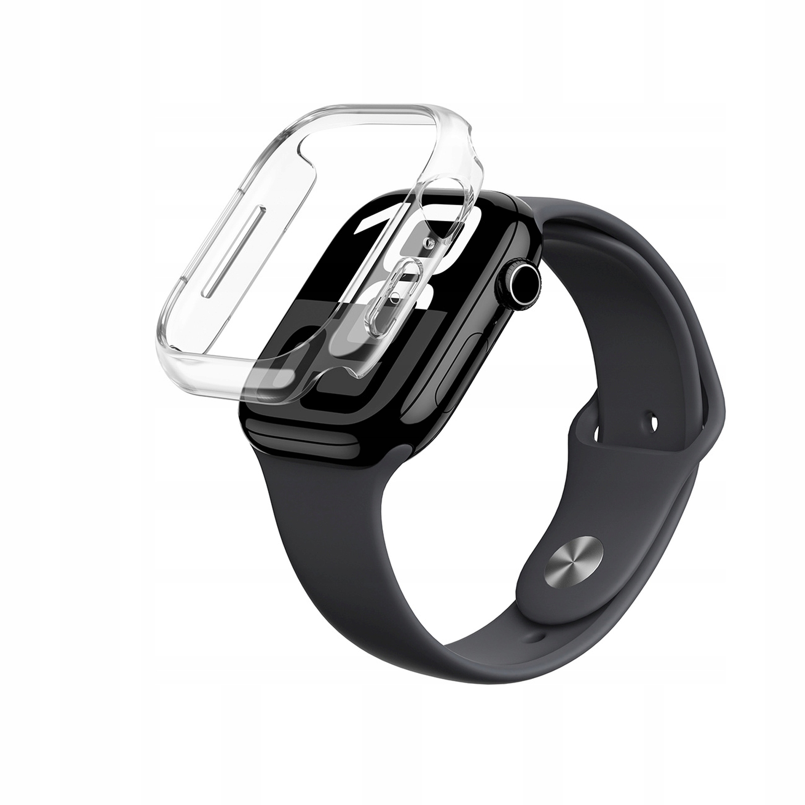 Etui Amazingthing Minimal Case do Apple Watch 46mm – przezroczyste