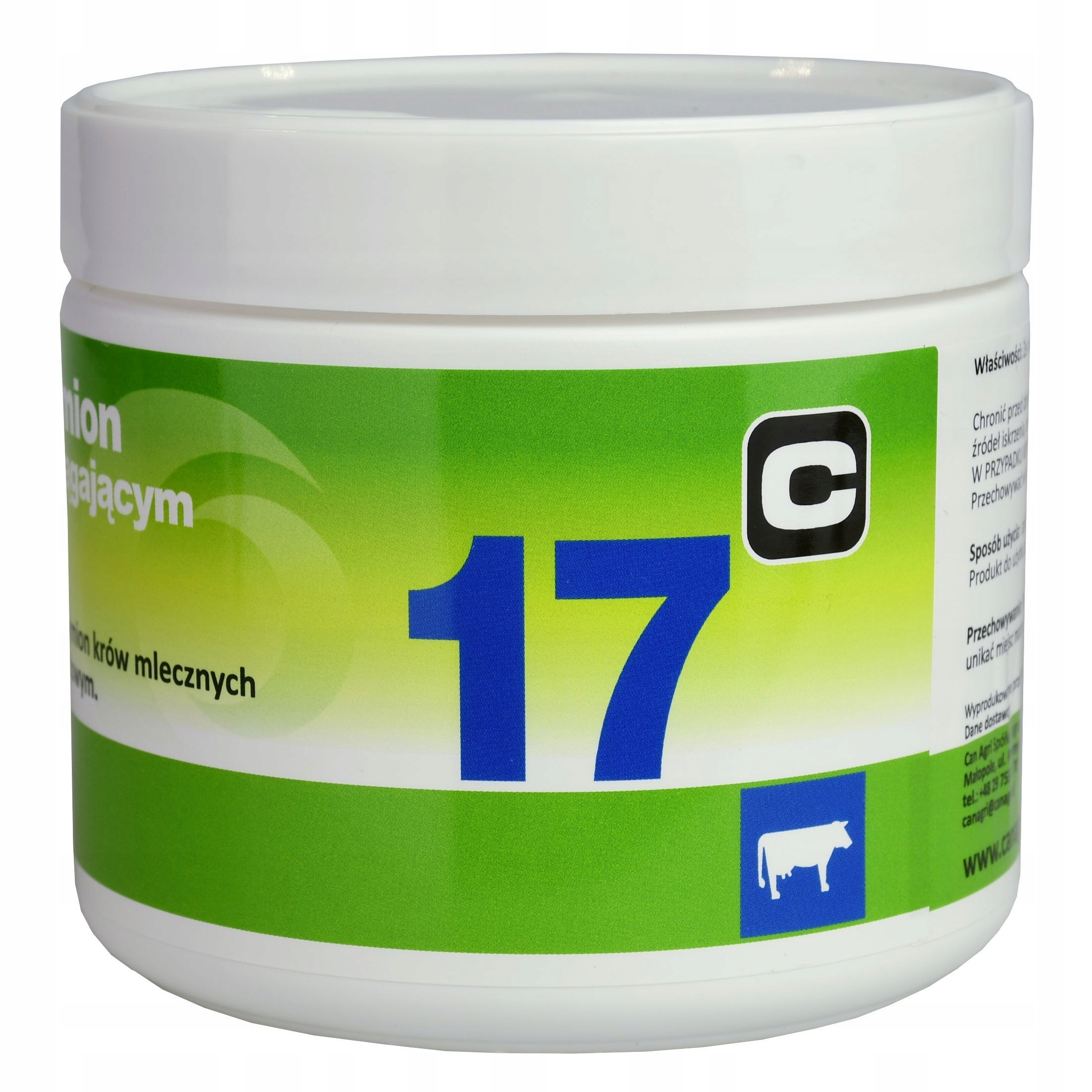 Żel do wymion Can Agri 17 500ml EAN (GTIN) 5902385801959