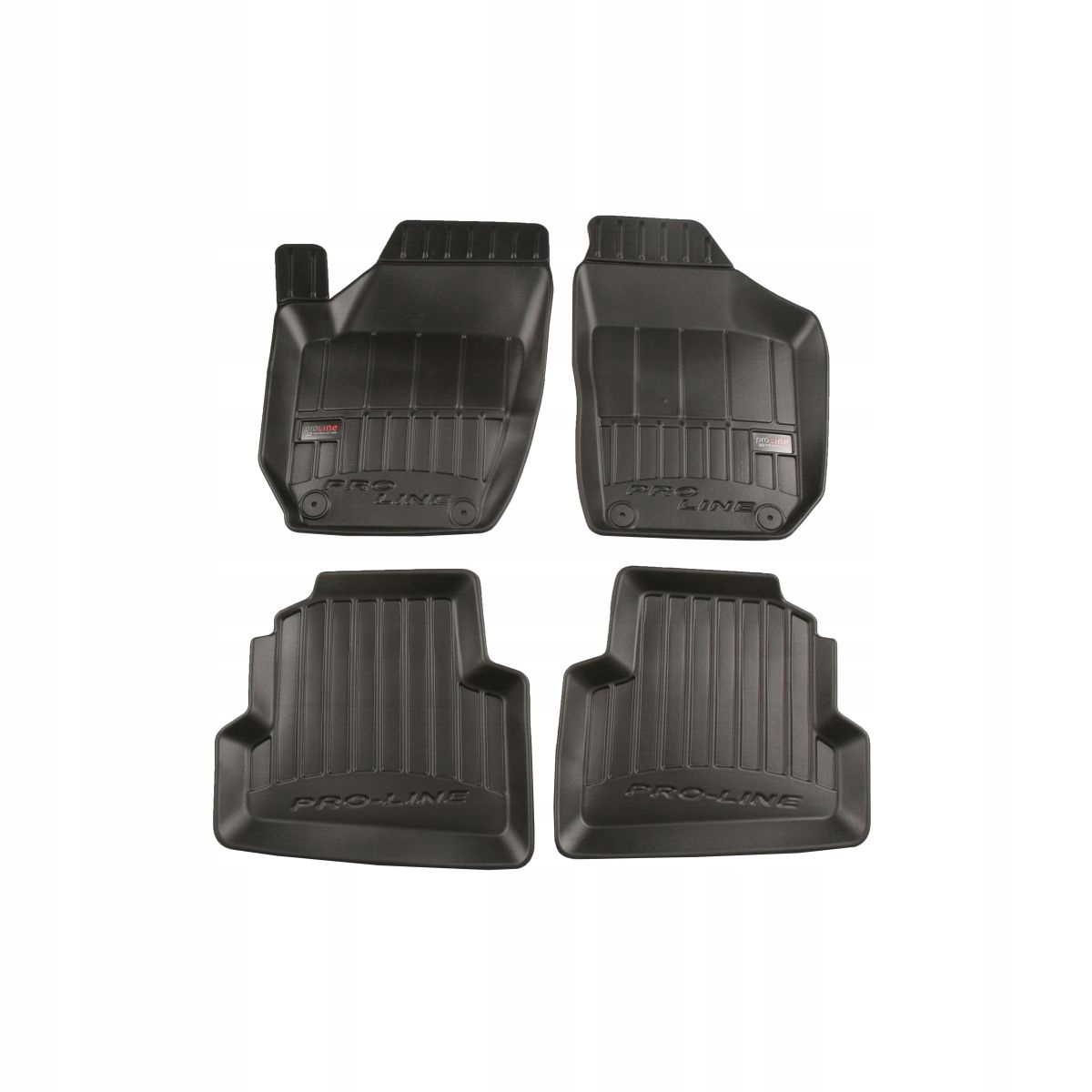 Škoda Fabia II 12.06-12.14 Hatchback/kombi koberček balíček Kolízia #10