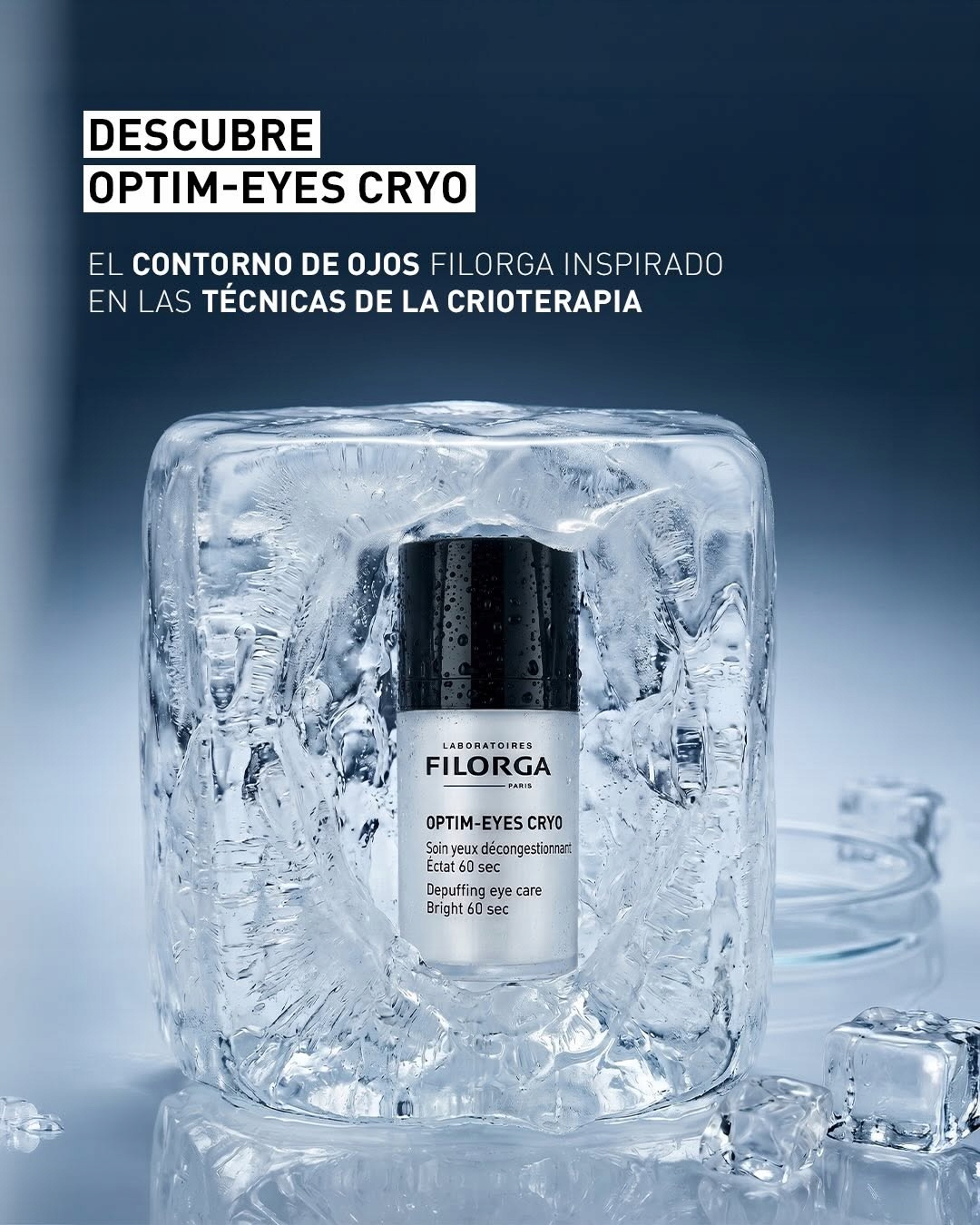 Filorga Optim-eyes Cryo Kriożel Redukujący Obrzęki i Cienie wokół Oczu 15ml