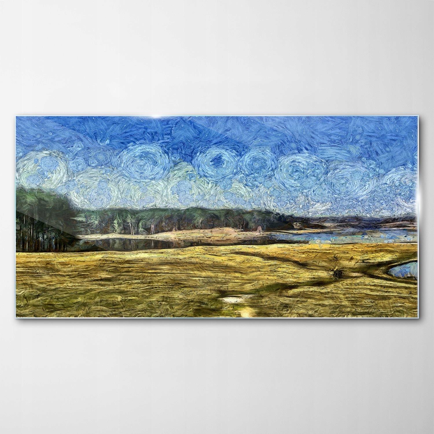 Obraz na skle Dekor Příroda Jaro Moře 120x60