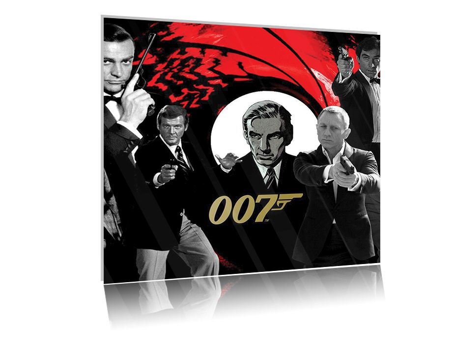 

Obraz szklany na szkle James Bond 03 30x30