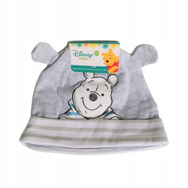 

Czapka i Niedrapki 80/86 Disney Kubuś Puchatek