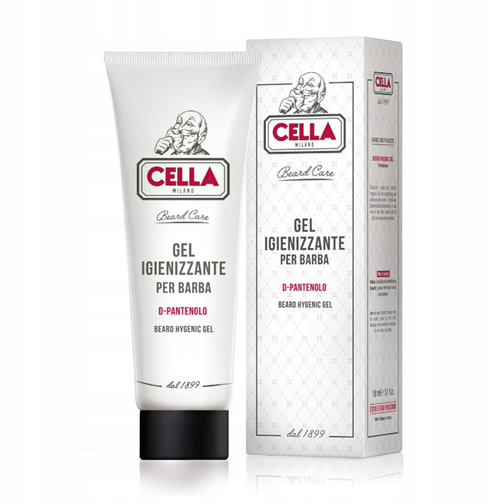 Cella żel do higieny brody bez spłukiwania 150ml