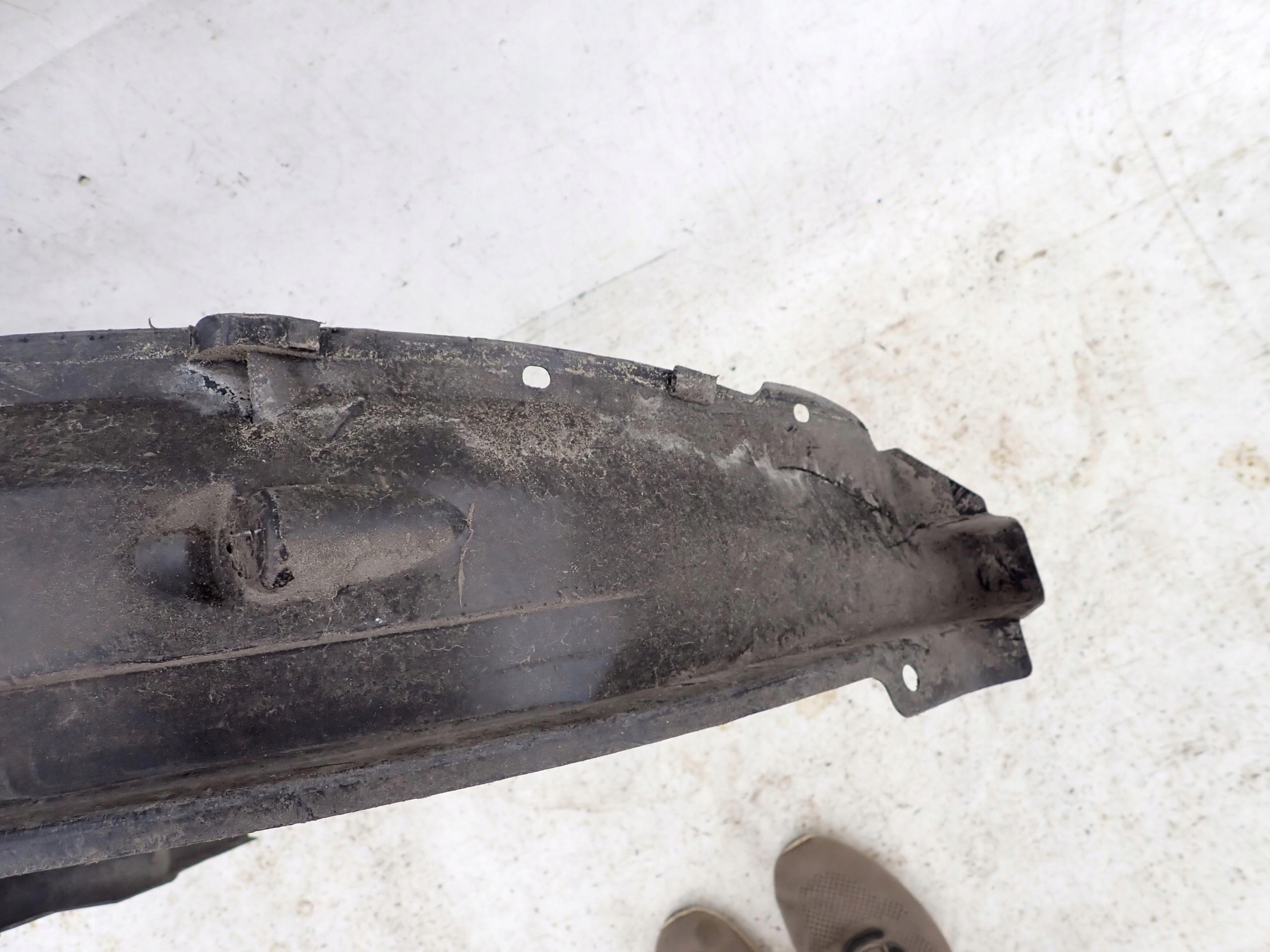 SUZUKI ALTO 09-14 mudguard front front right