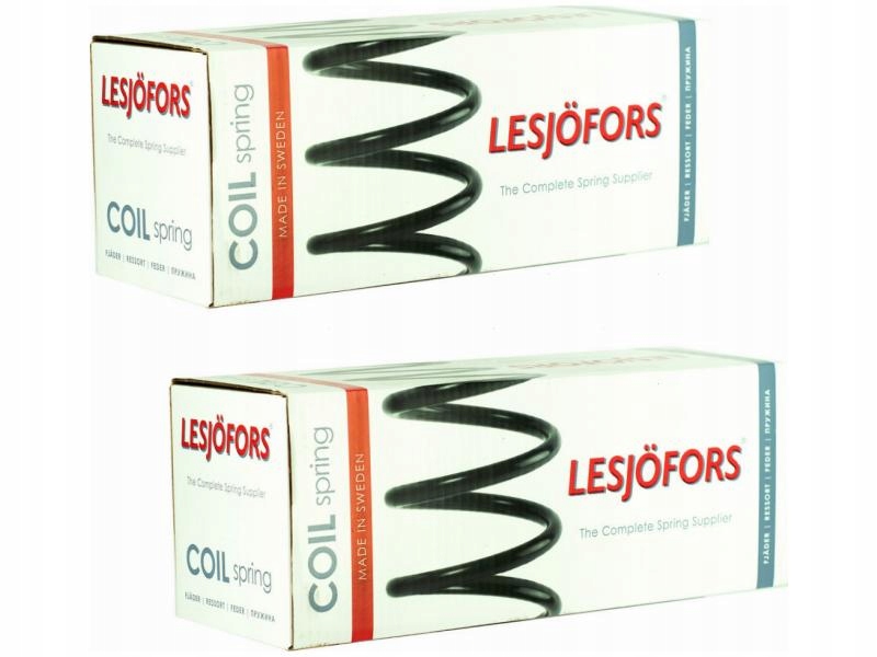 2× lesjofors 4027717 пружина