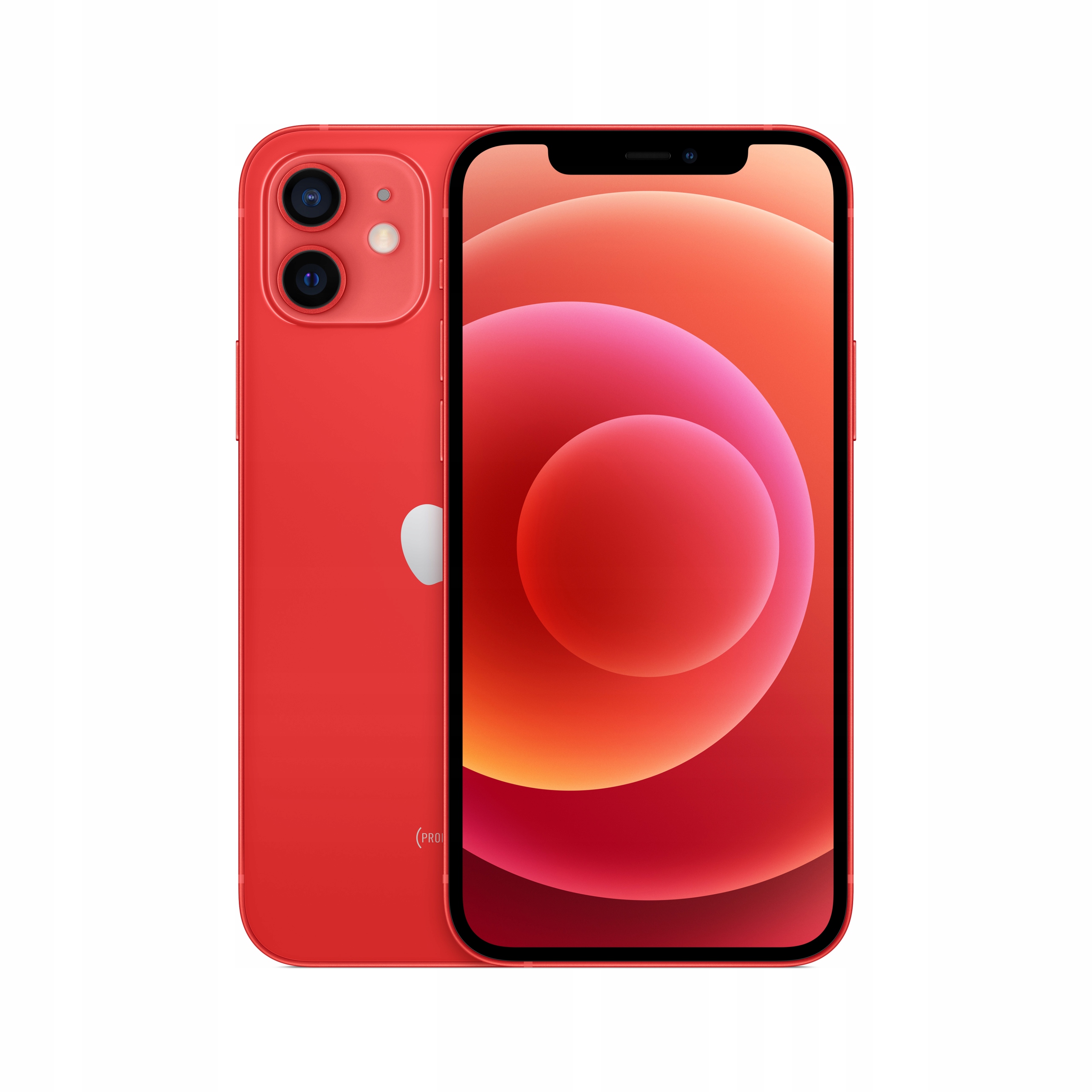 Smartfon Apple iPhone 12 4 GB / 128 GB 5G czerwony • Cena