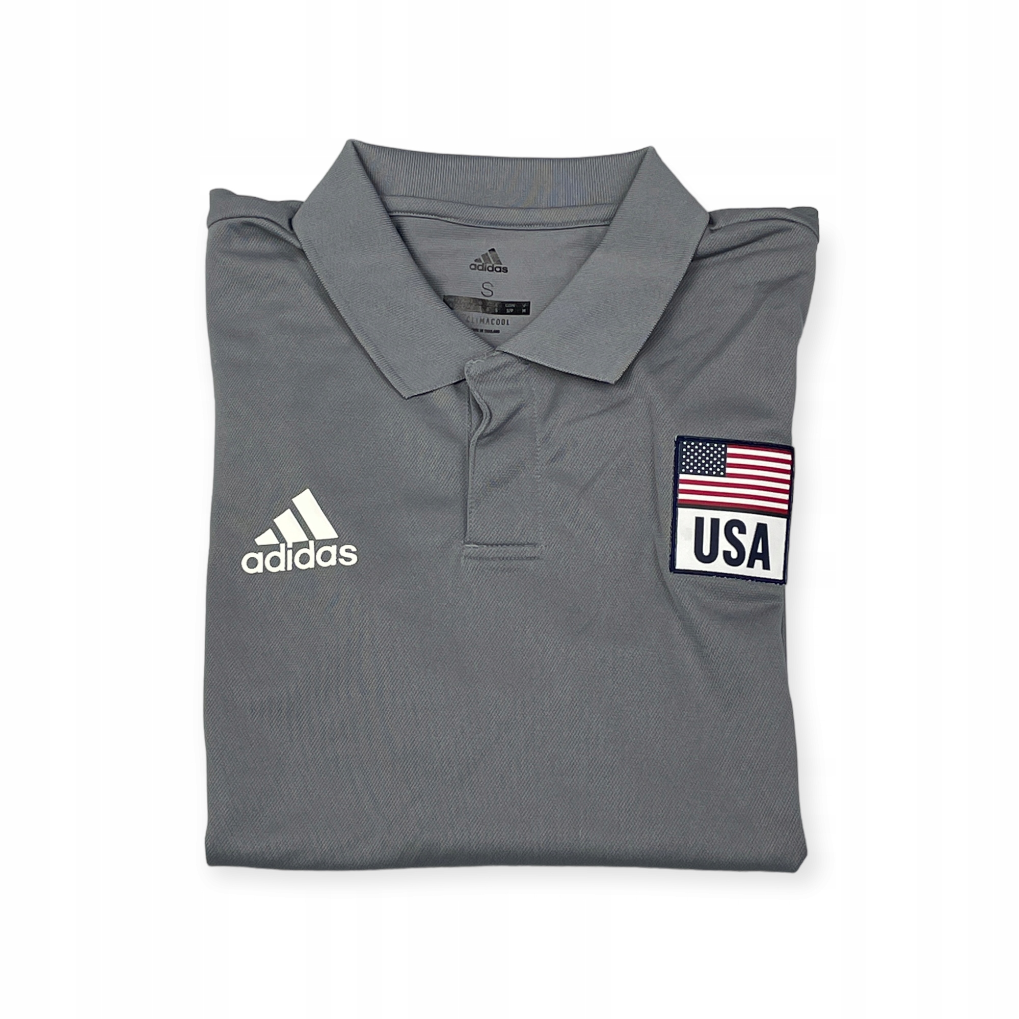 Koszulka męska szara ADIDAS M Rozmiar M