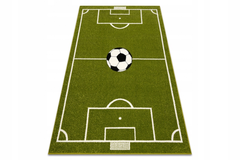 

Dywan Pilly 120x170 Zielone Boisko Uefa Piłka