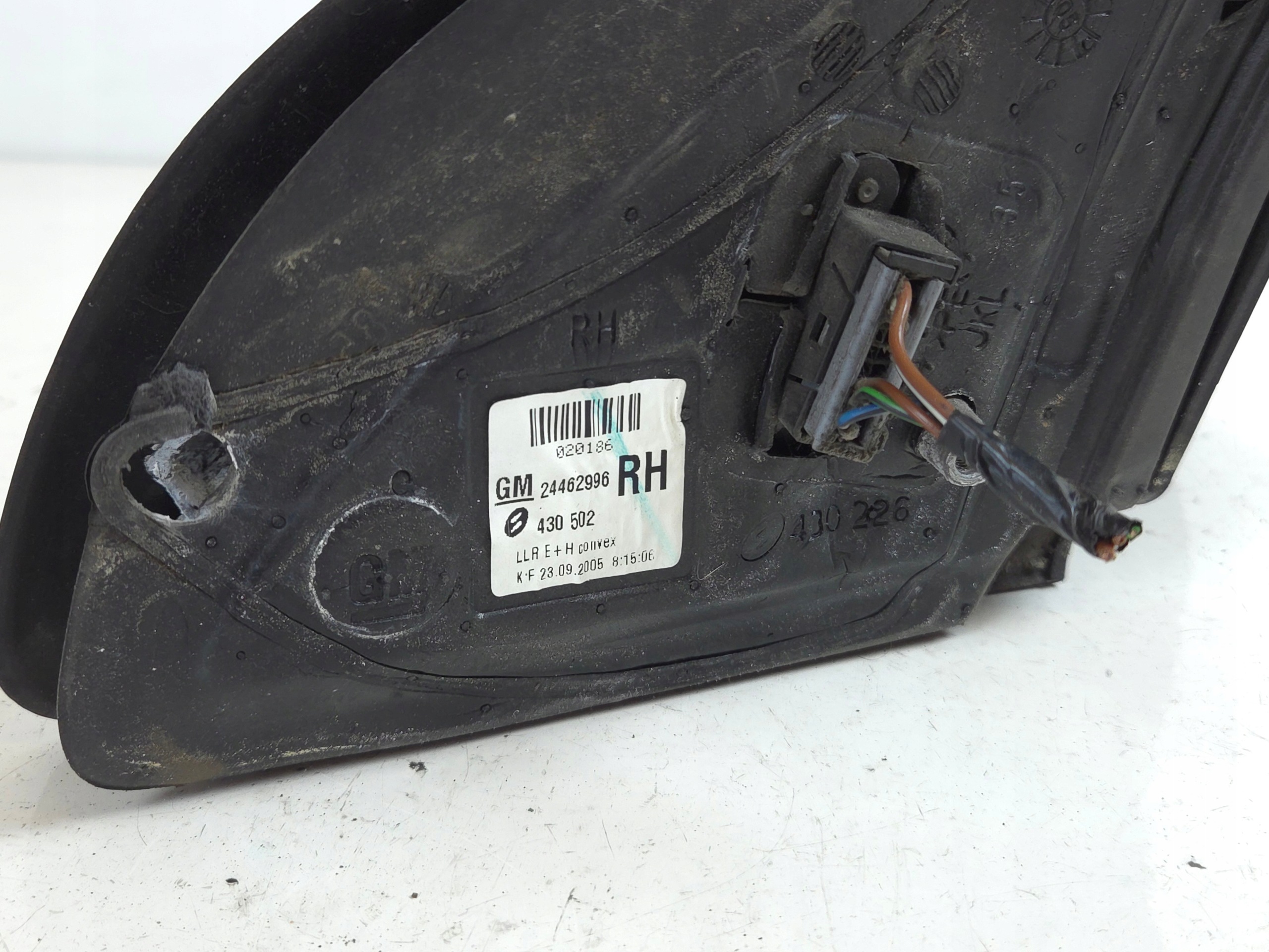 OPEL ASTRA III H mirror right 5 PIN silver